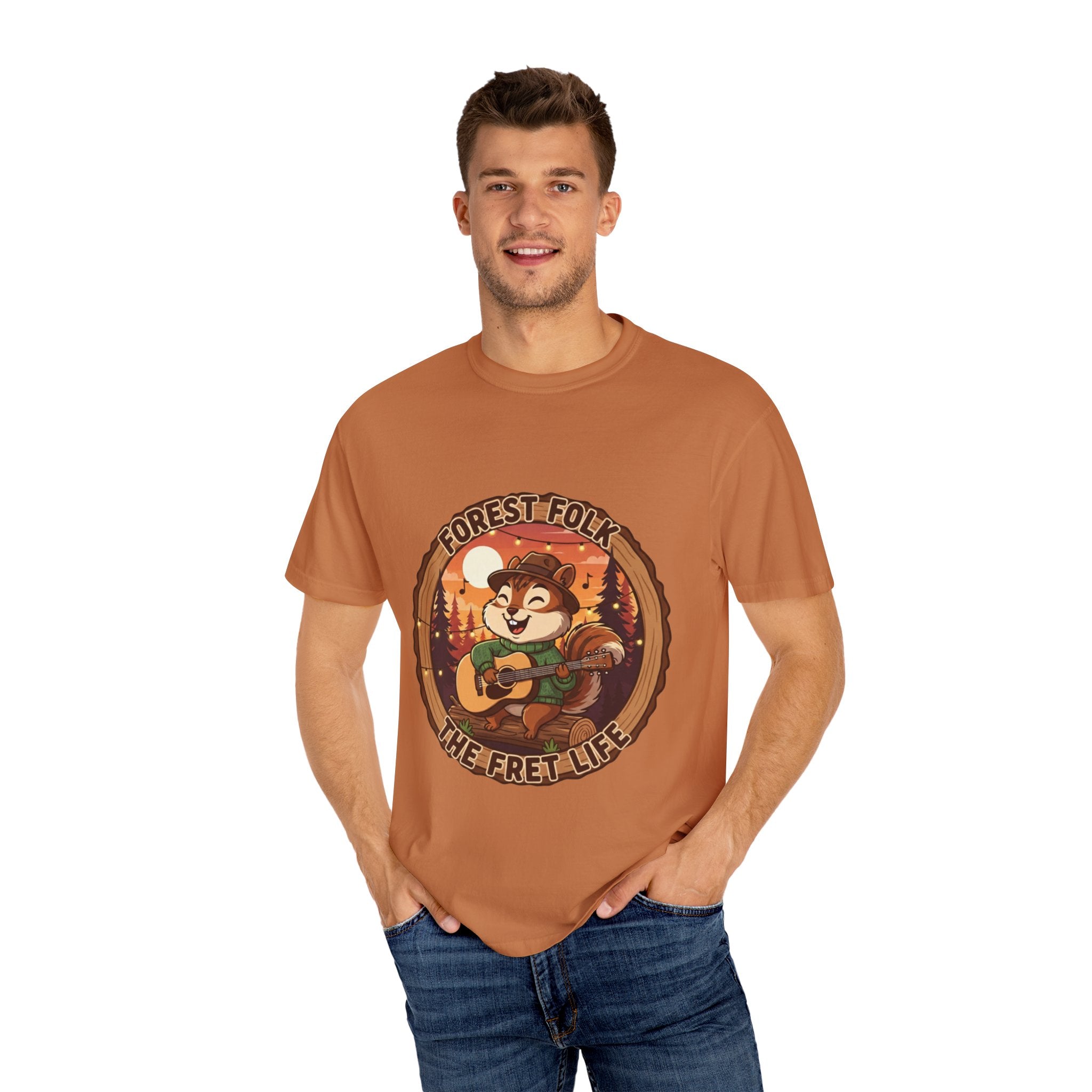 Forest Folk: The Squirrel Serenader T-Shirt
