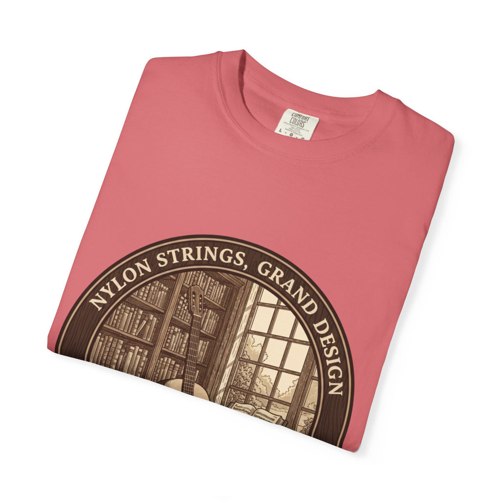 Nylon Strings, Grand Design: The Classical Guitar Tee