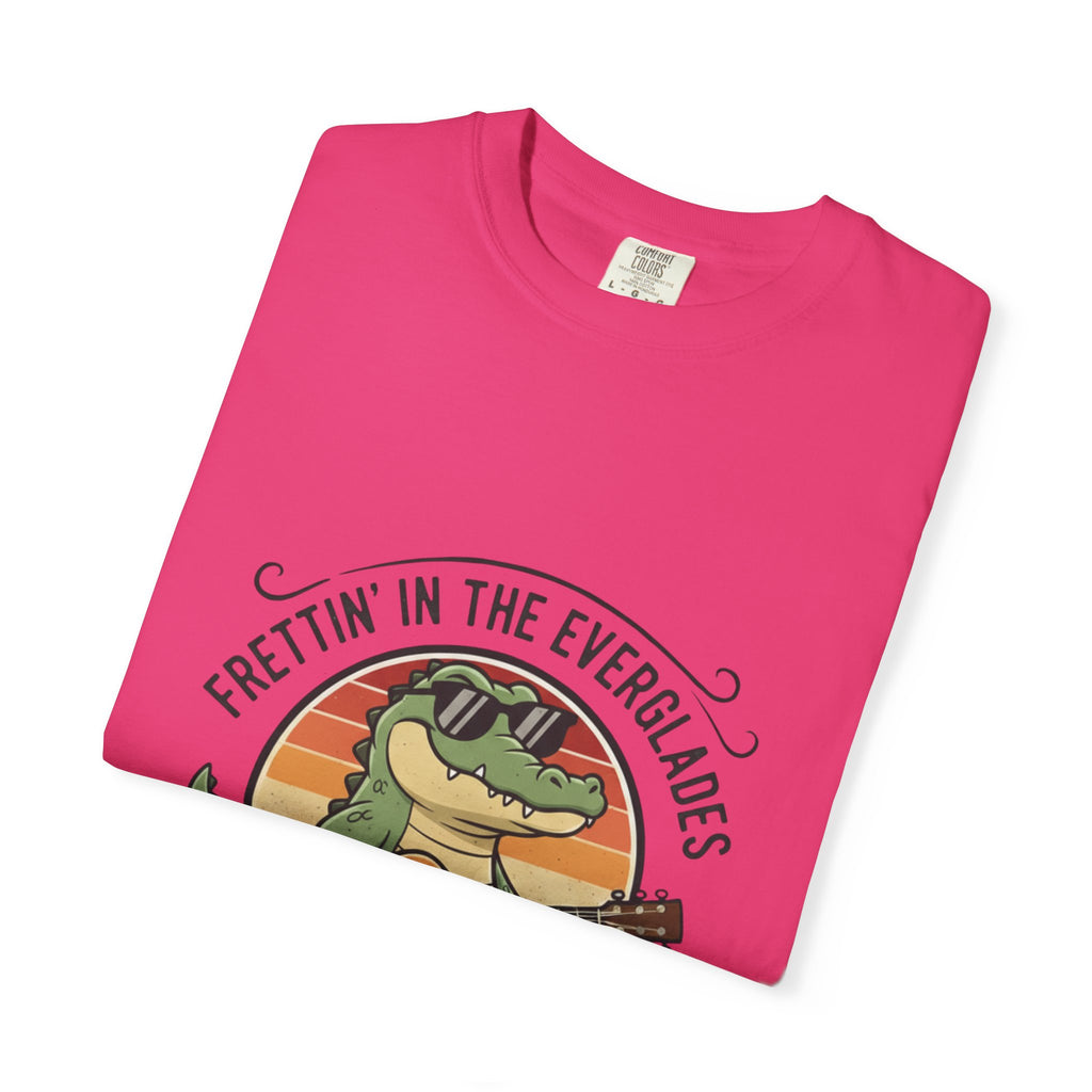 Frettin' in the Everglades: The Gator Guitarist Tee