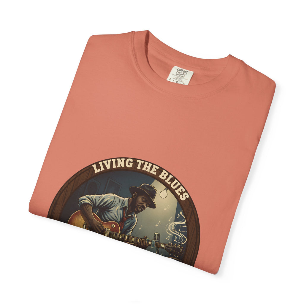 Living The Blues - Fret Life Edition Tee