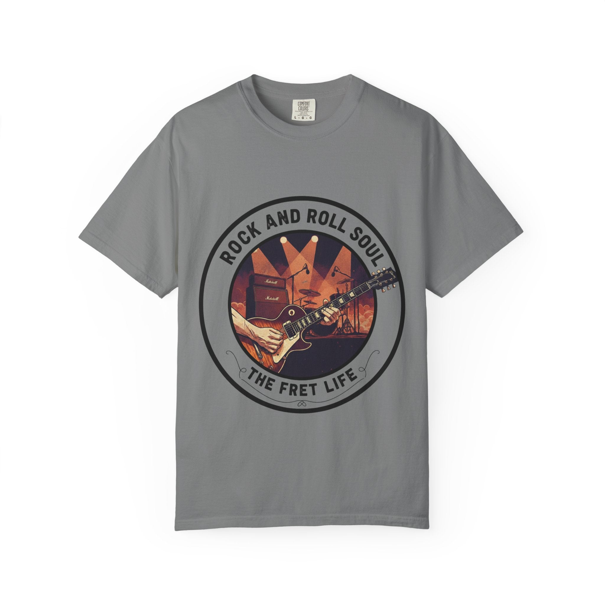 Rock and Roll Soul: The Fret Life Stage Tee