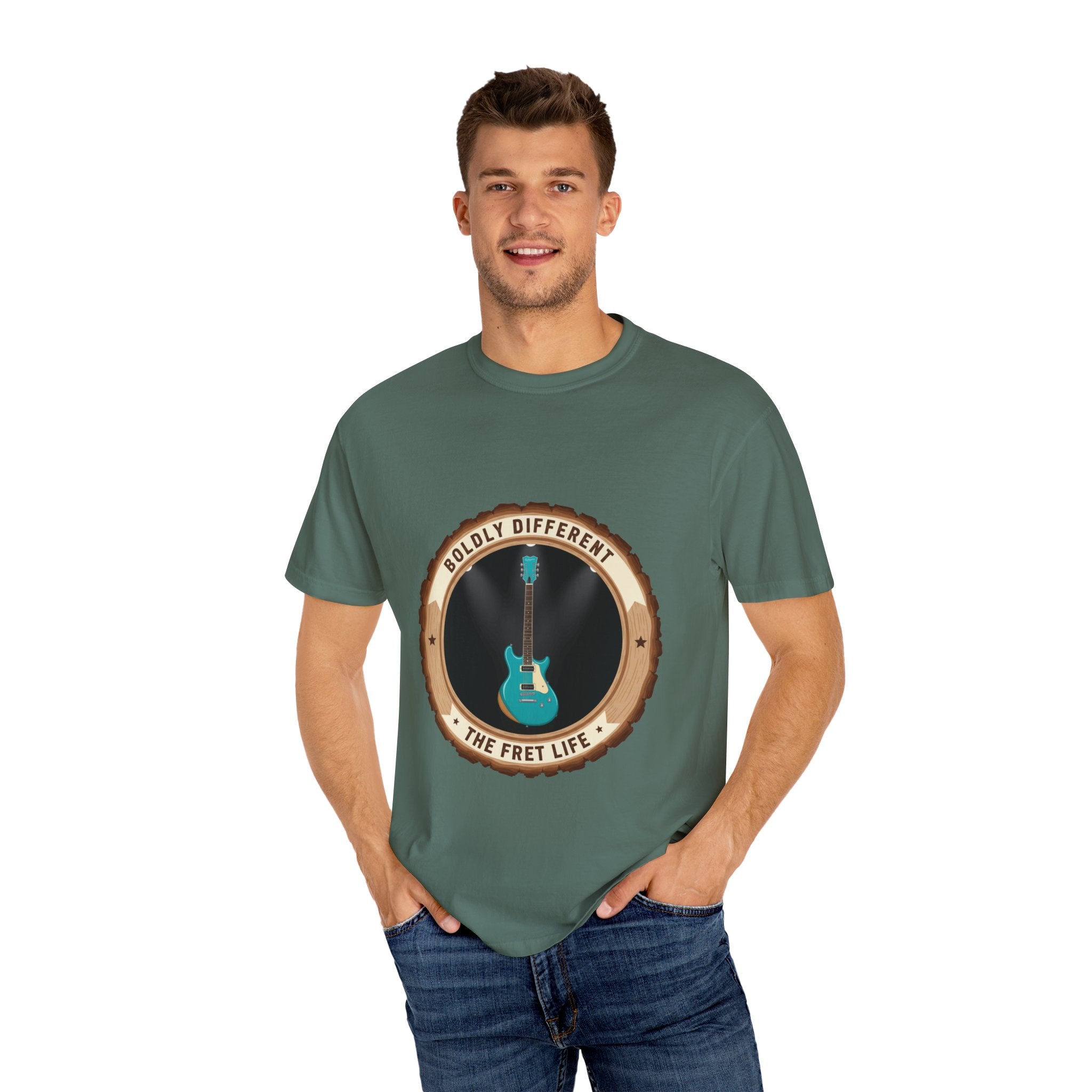 Boldly Different Tee | Reverend Guitars Unique Electric Guitar Shirt
