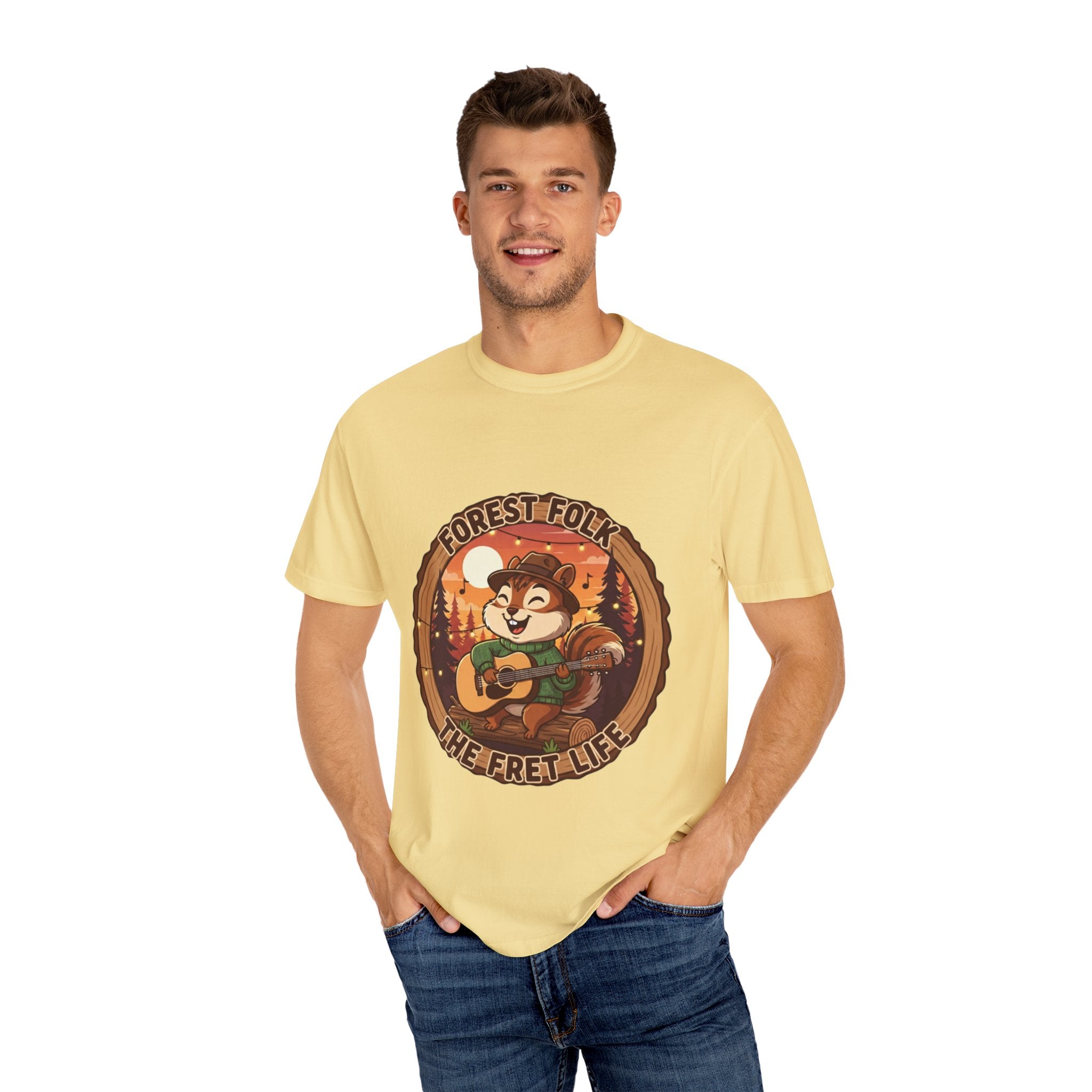 Forest Folk: The Squirrel Serenader T-Shirt