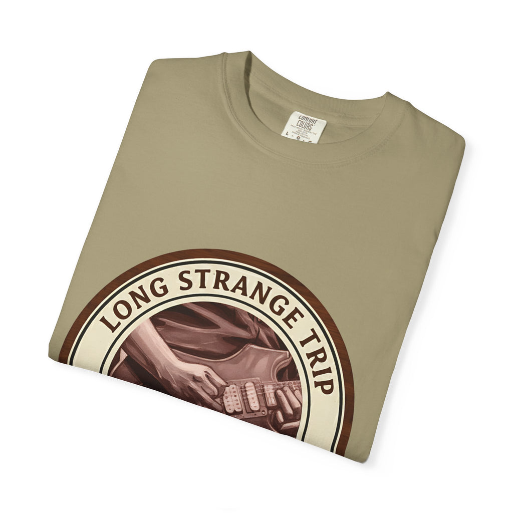 Long Strange Trip T-Shirt | Jerry Garcia Grateful Dead Guitar Tee