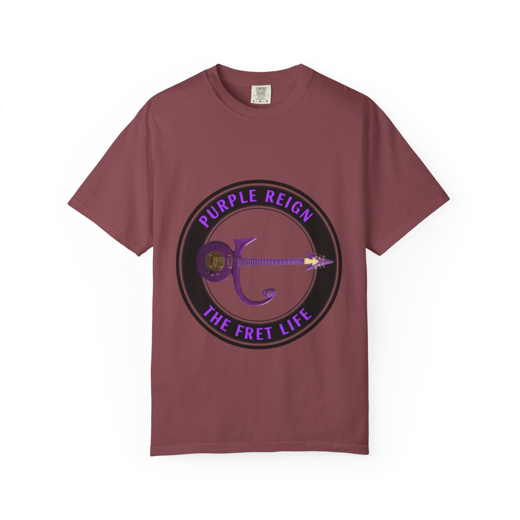 Purple Reign T-Shirt | Guitarist Legend Fan Tee