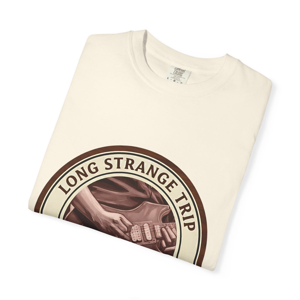 Long Strange Trip T-Shirt | Jerry Garcia Grateful Dead Guitar Tee