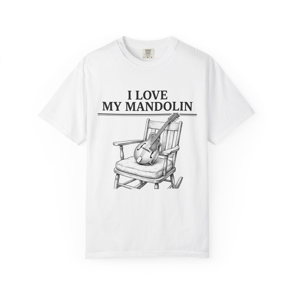 Love my Mandolin T-Shirt
