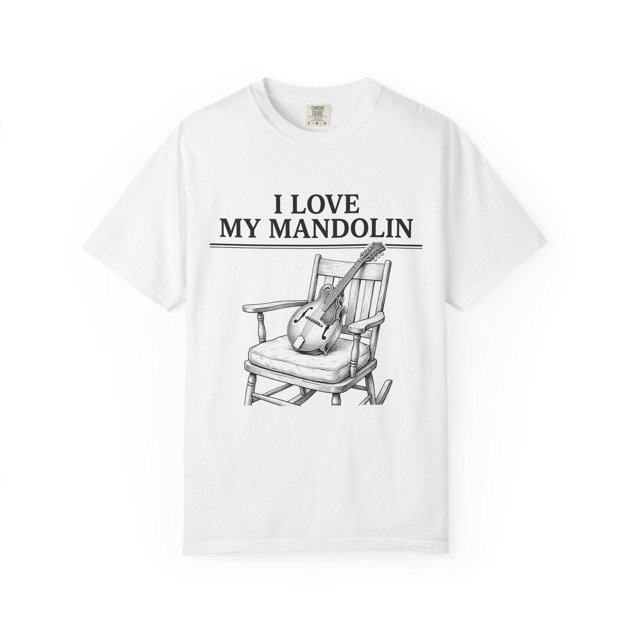 Love my Mandolin T-Shirt