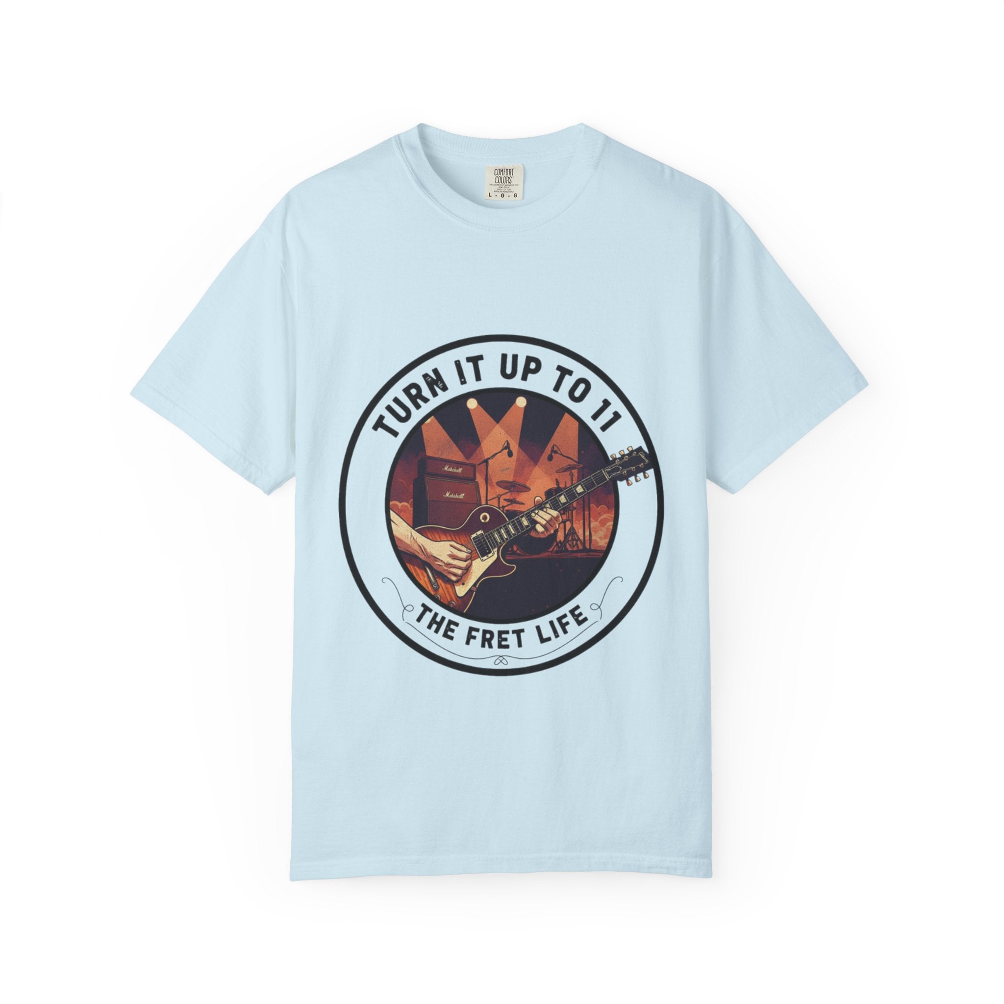 Turn it Up to 11 Unisex Guitar T-Shirt - Music Lover Gift Idea