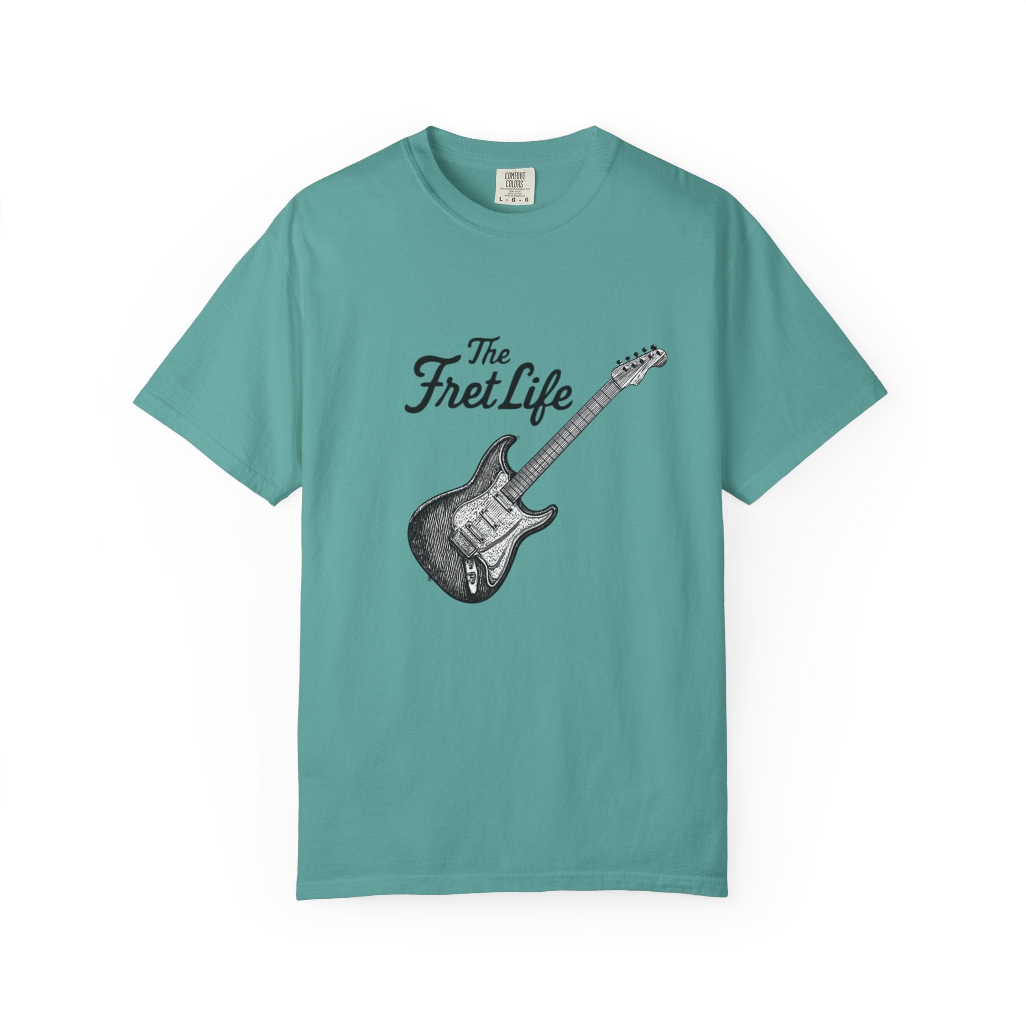 Music Lover Fender Stratocaster T-Shirt