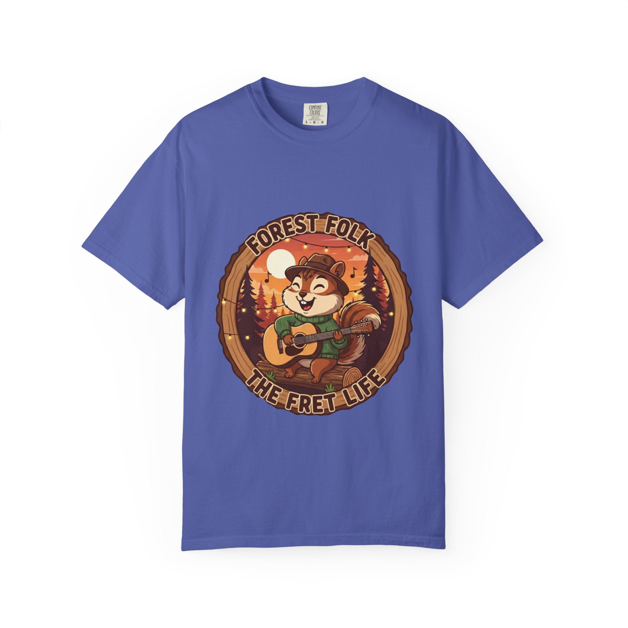 Forest Folk: The Squirrel Serenader T-Shirt