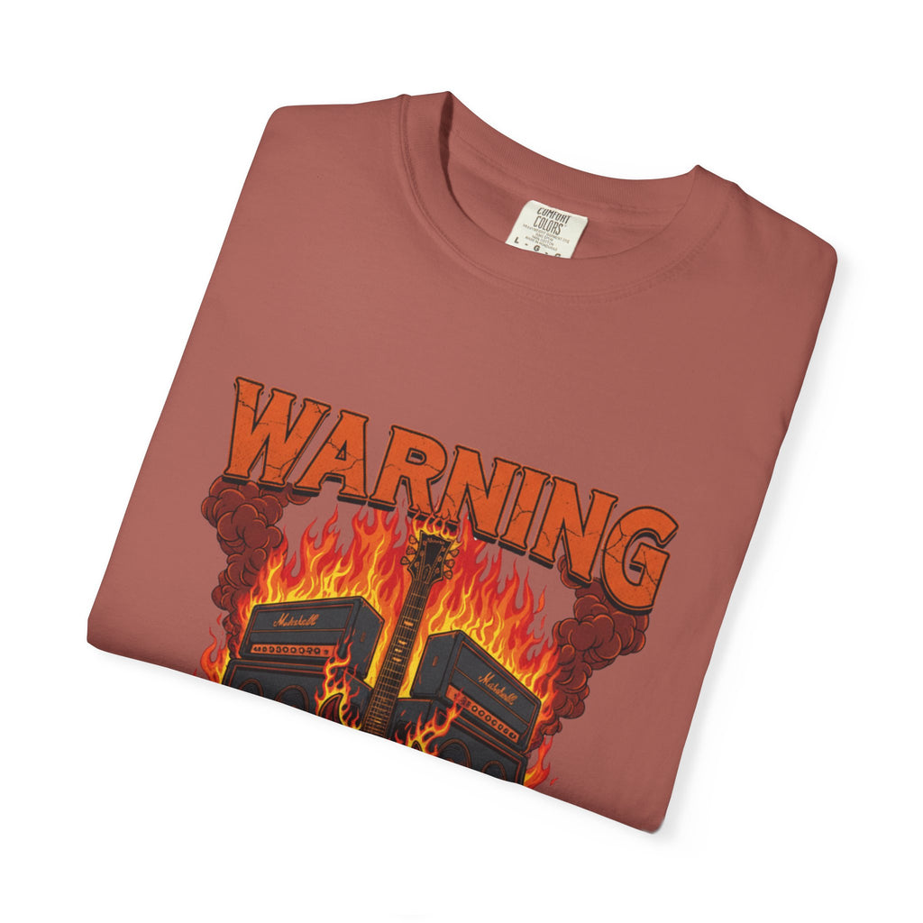 WARNING: May Cause Ear Damage - The Amp Stack Tee