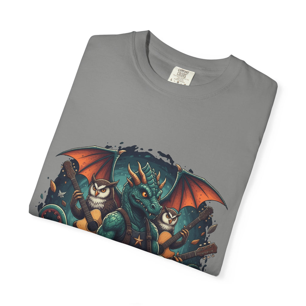 Dragon's Chord: Epic Guitar Tee