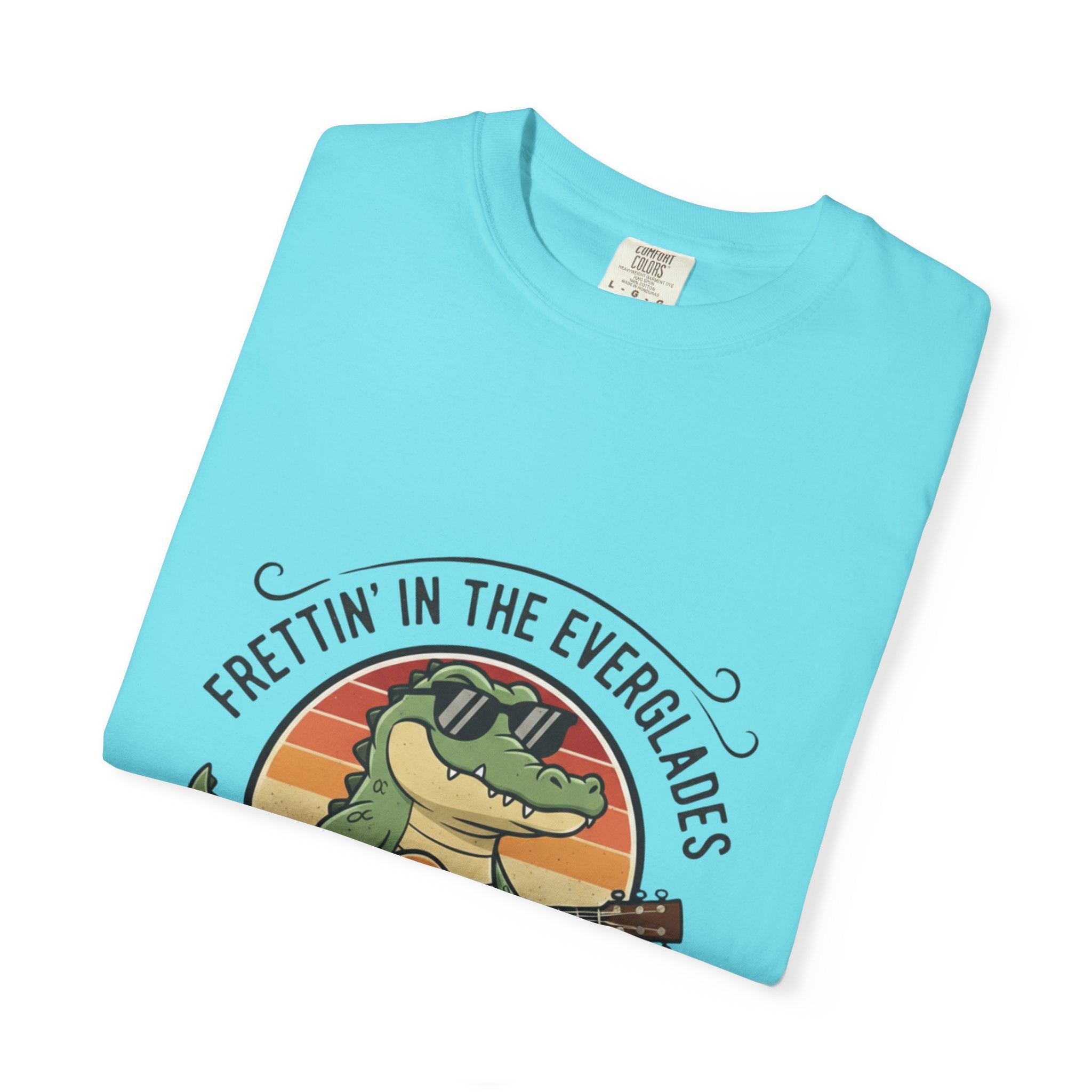 Frettin' in the Everglades: The Gator Guitarist Tee