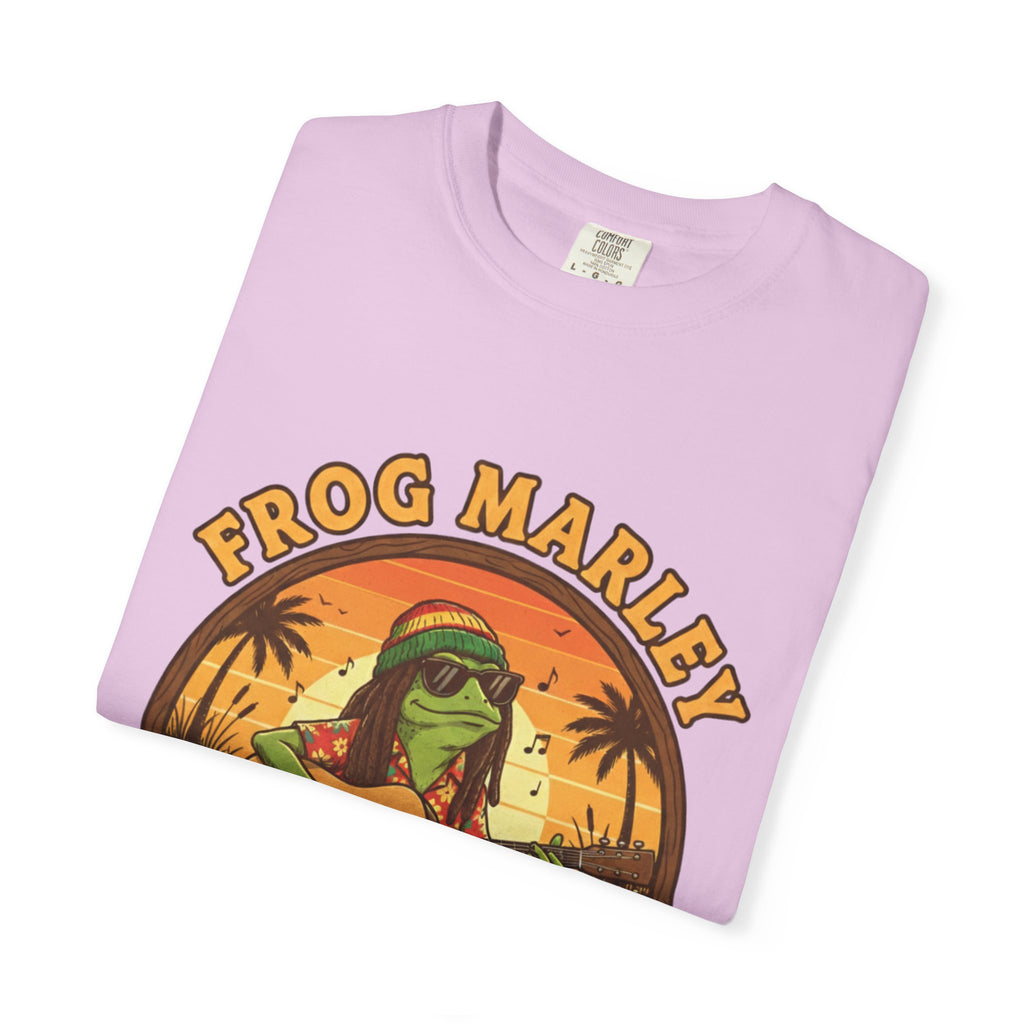 Frog Marley: Reggae Ribbit Rhythms Fret Life Tee