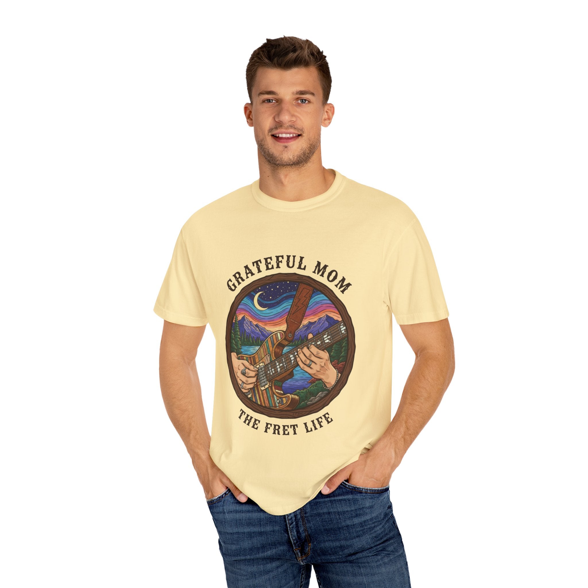 Grateful Mom: Night Jam Fret Life T-Shirt