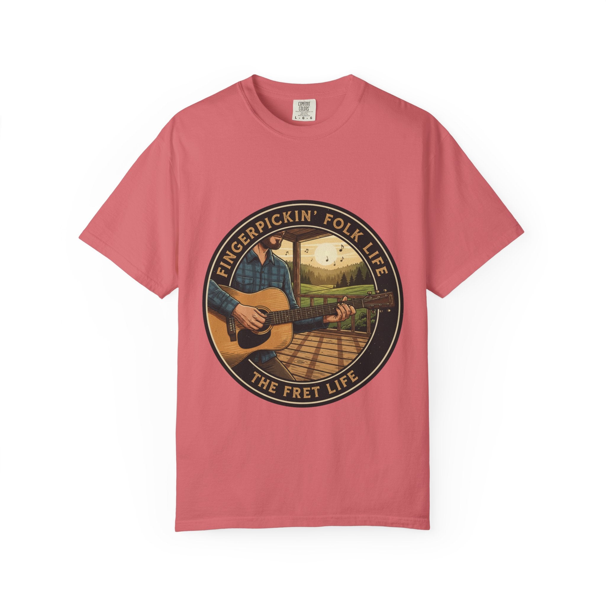 Fingerpickin' Folk Life: Porch & Sunset Acoustic Tee