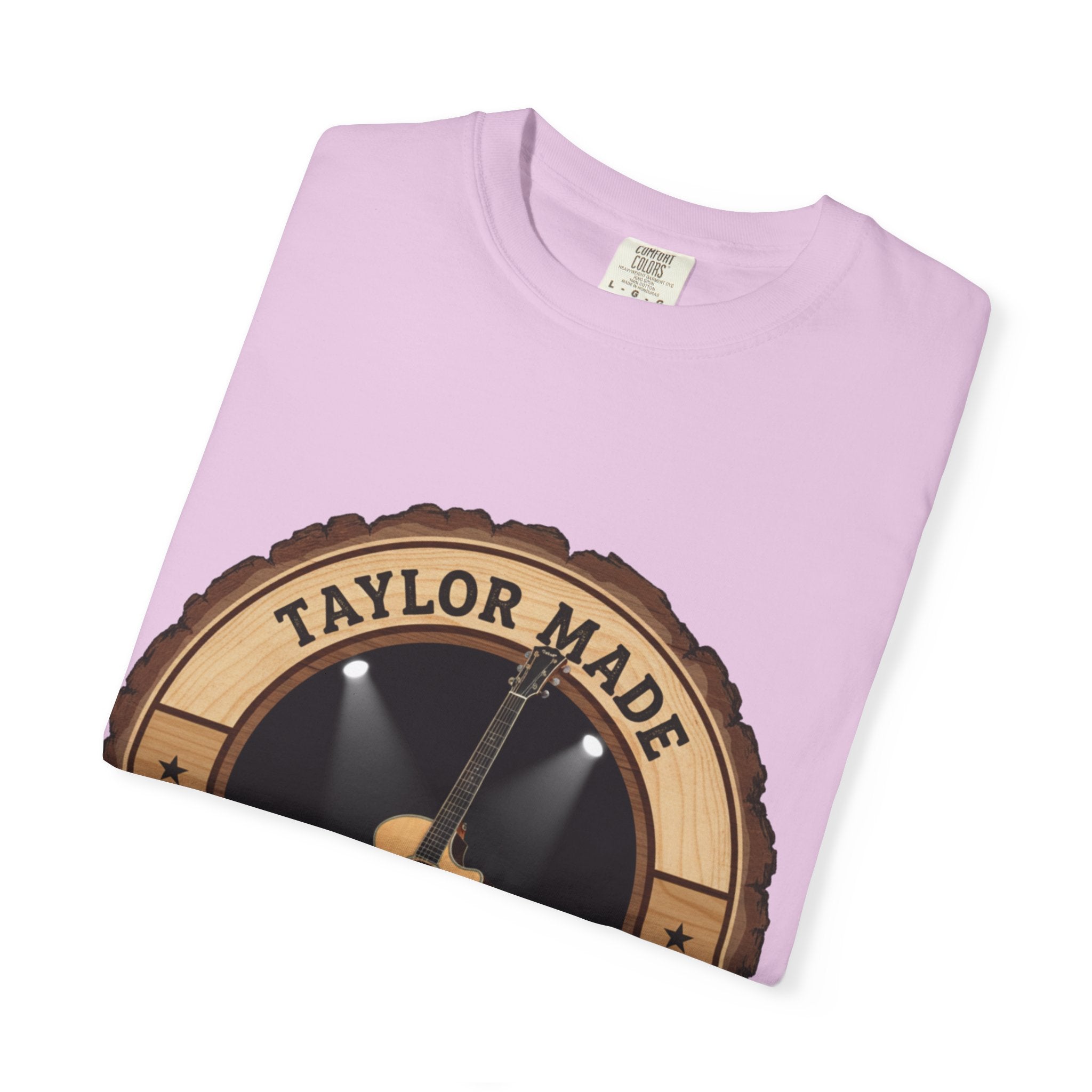 Taylor Made Tee | Modern Acoustic Guitar Player Shirt