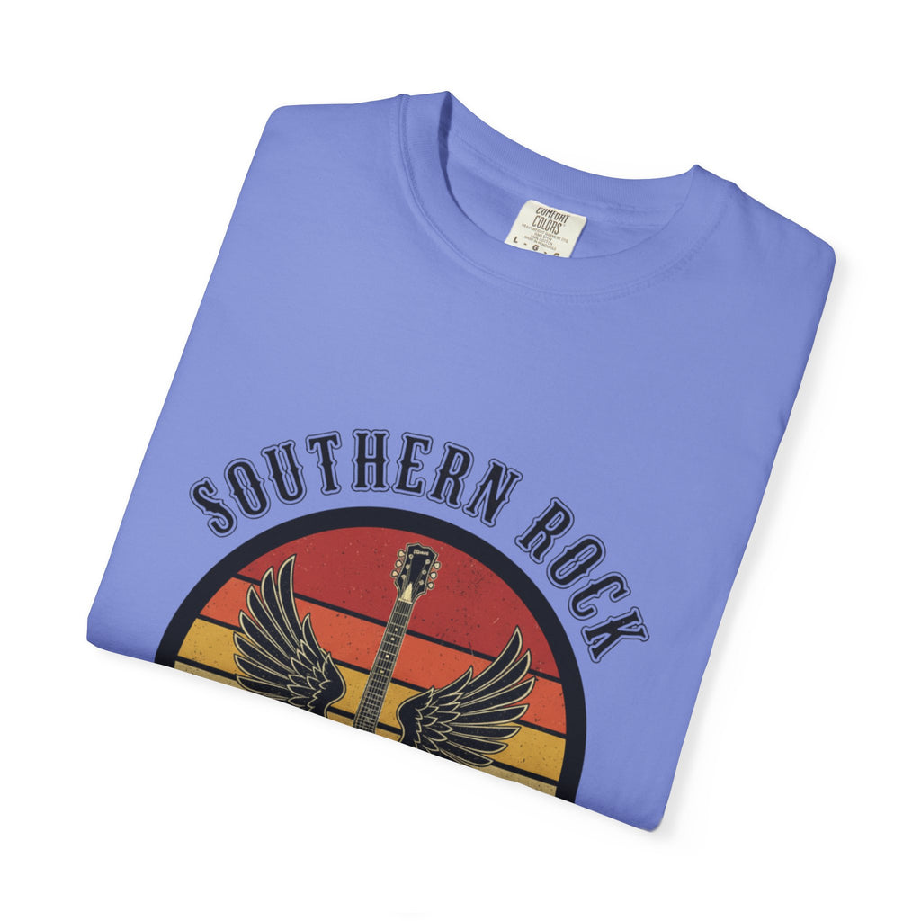 Southern Rock Winged V: Freebird Fret Life Tee