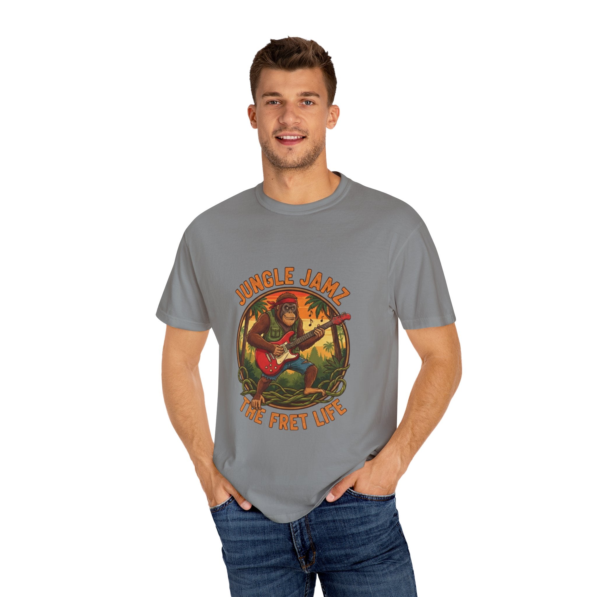 Jungle Jamz: Orangutan's Acoustic Groove Fret Life Tee