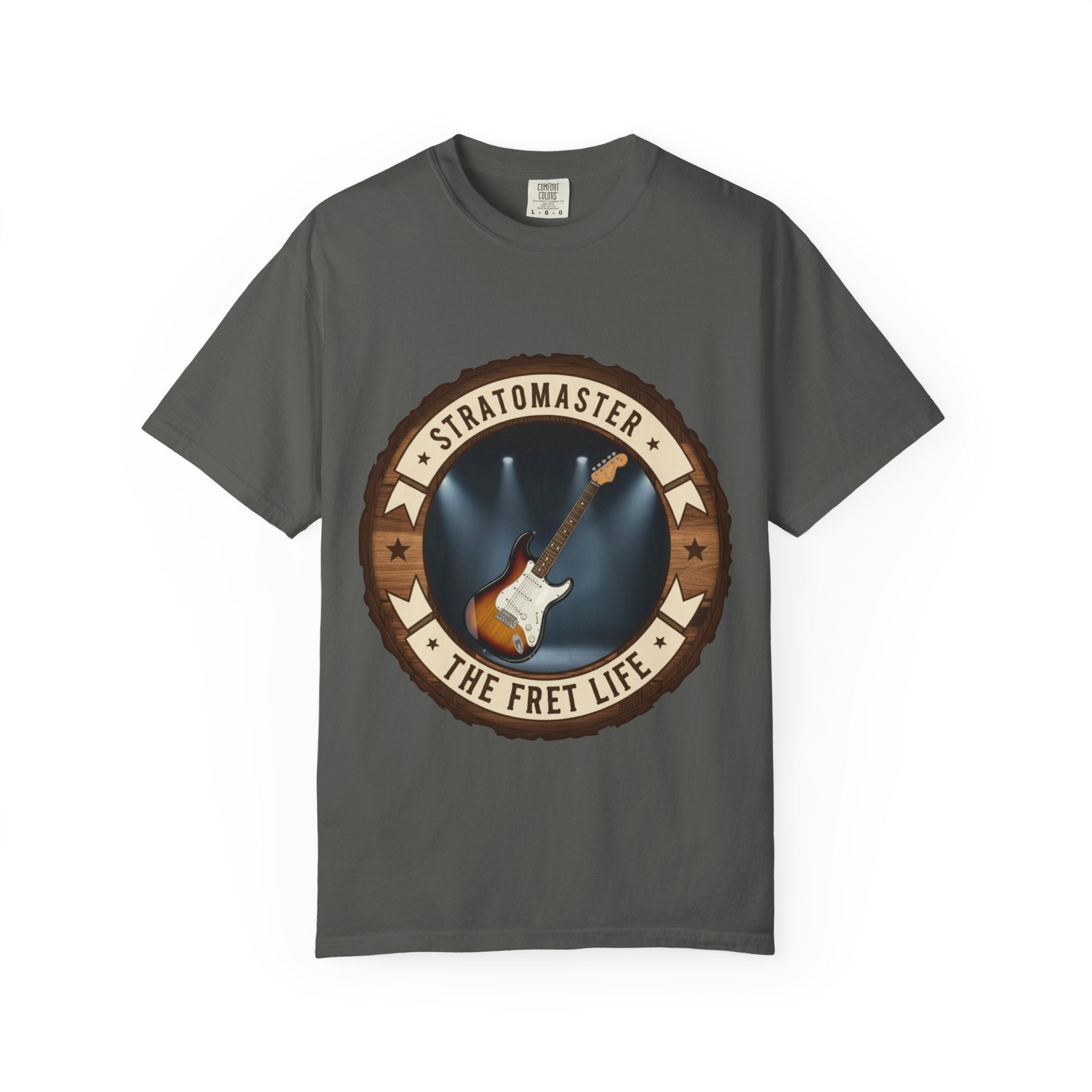 Stratomaster Tee | Fender Stratocaster Electric Guitar Fan Shirt
