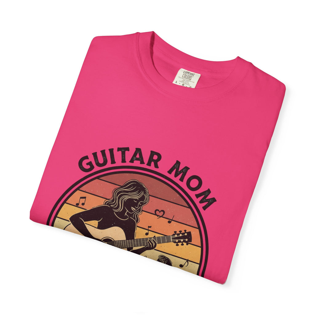 Guitar Mom: The Fret Life Acoustic Silhouette Tee