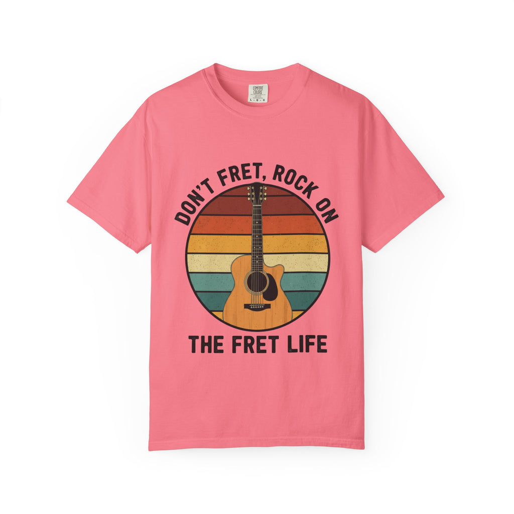 Don't Fret, Rock On : Guitar T-Shirt