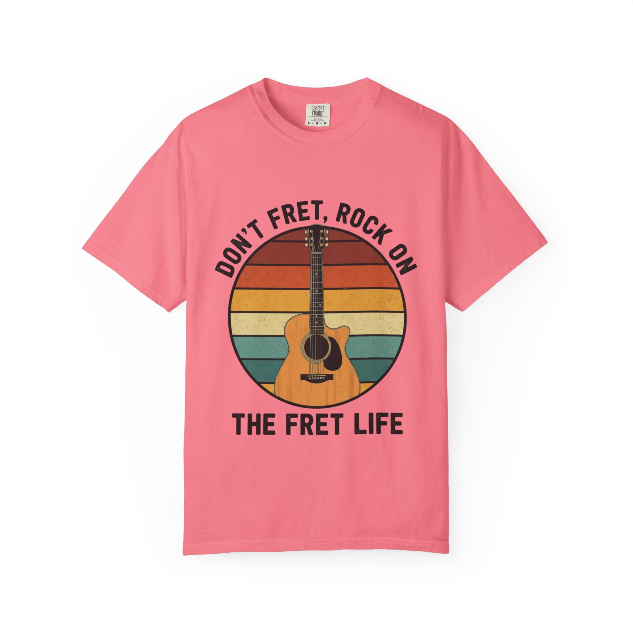 Don't Fret, Rock On : Guitar T-Shirt