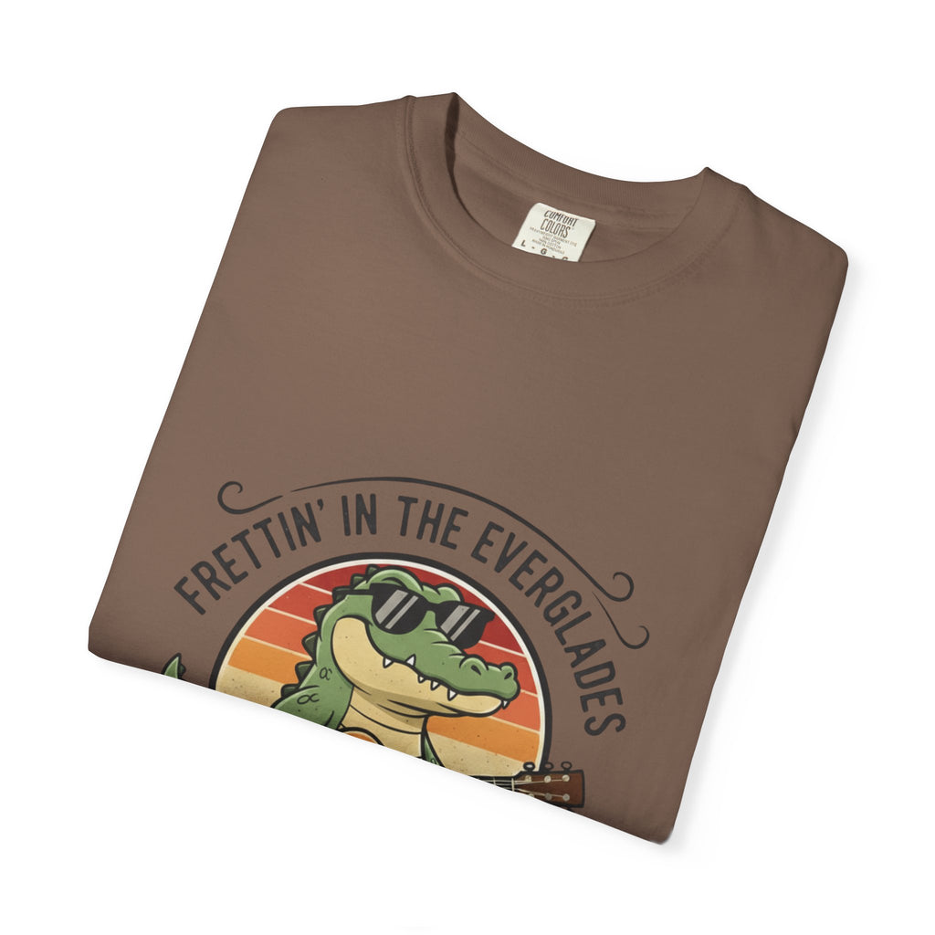 Frettin' in the Everglades: The Gator Guitarist Tee