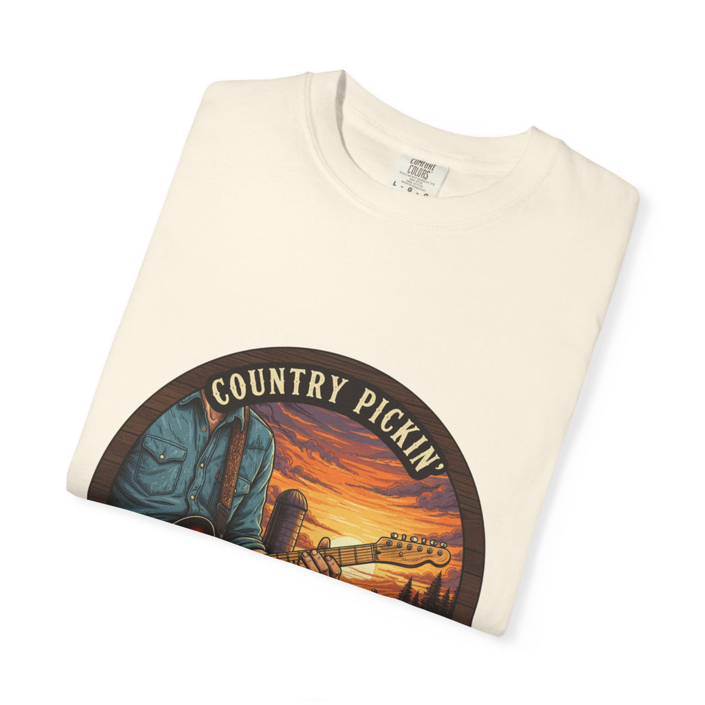 Country Pickin' Guitar T-Shirt