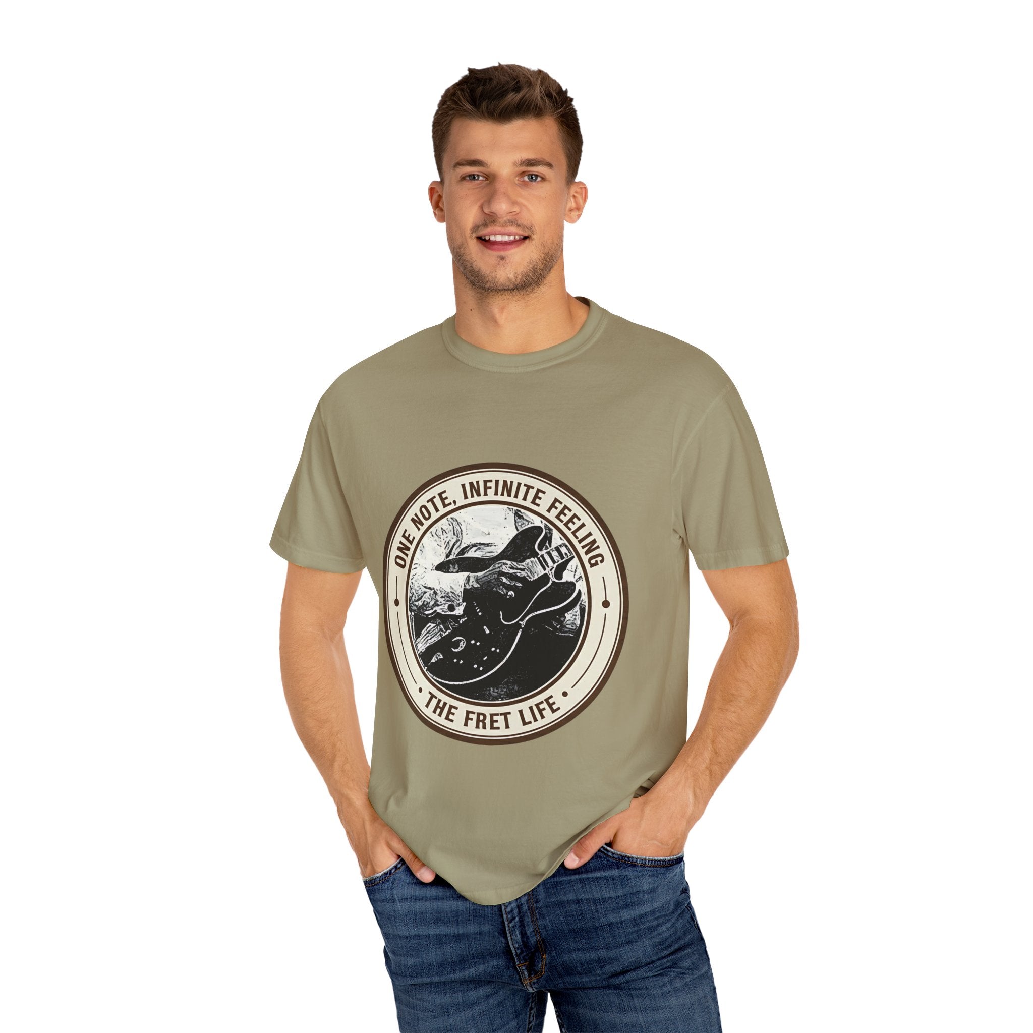 Lucille Blues T-Shirt | BBK's ES-355 Guitar Fan Tee