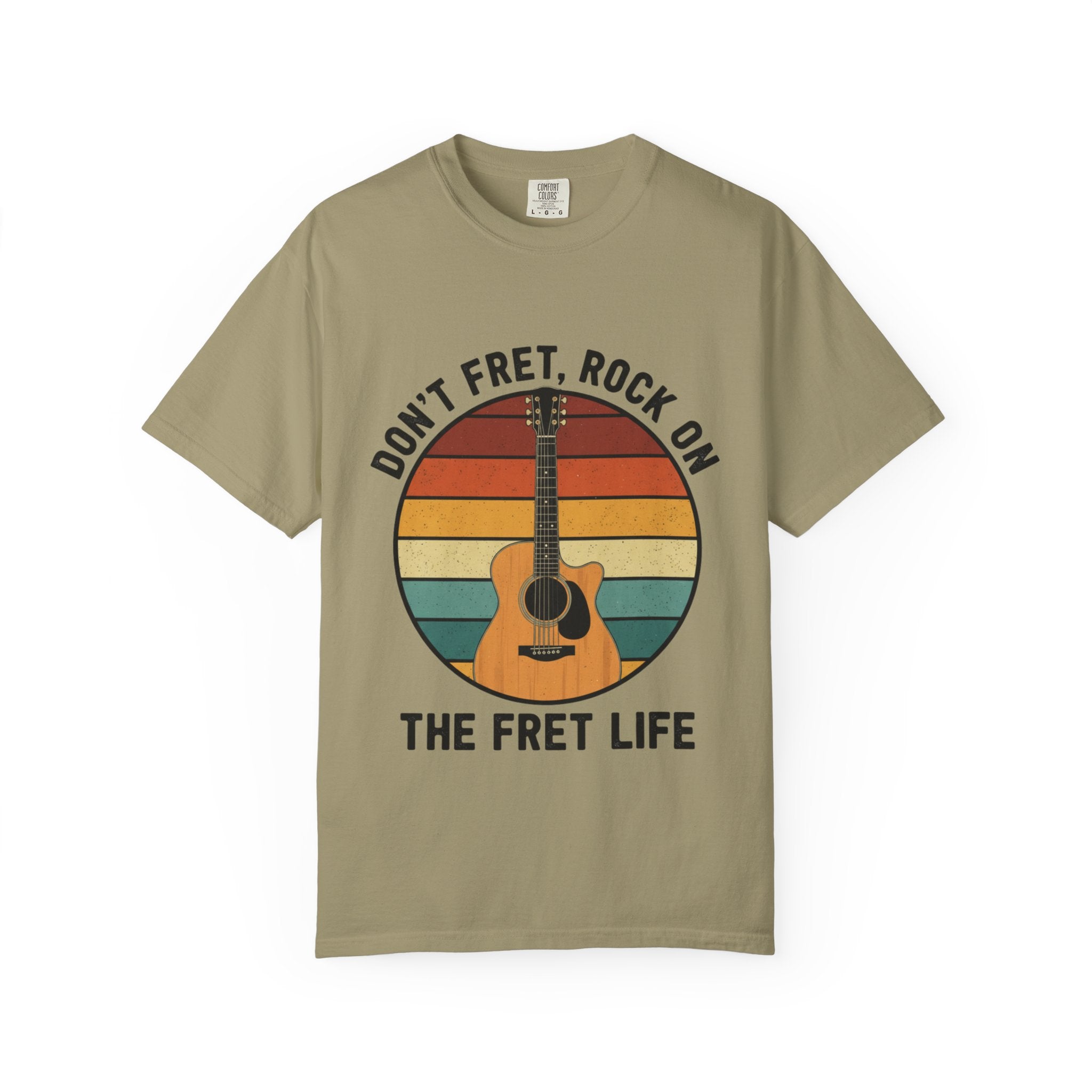 Don't Fret, Rock On : Guitar T-Shirt