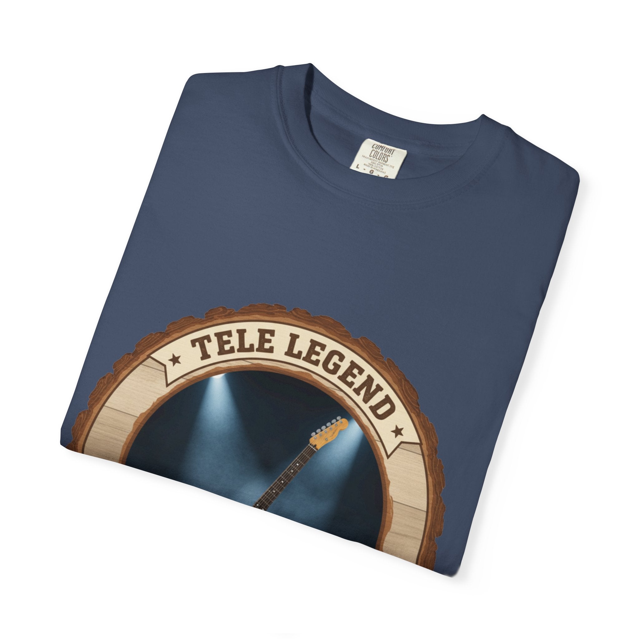 Tele Legend Tee | Fender Telecaster Twang Electric Guitar Shirt