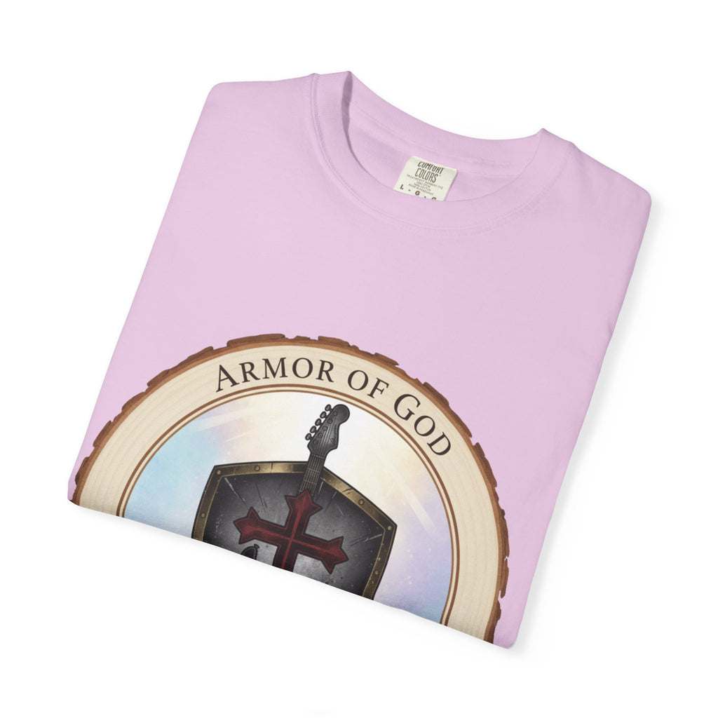 Armor of God T-Shirt | Ephesians 6 Christian Guitarist Tee