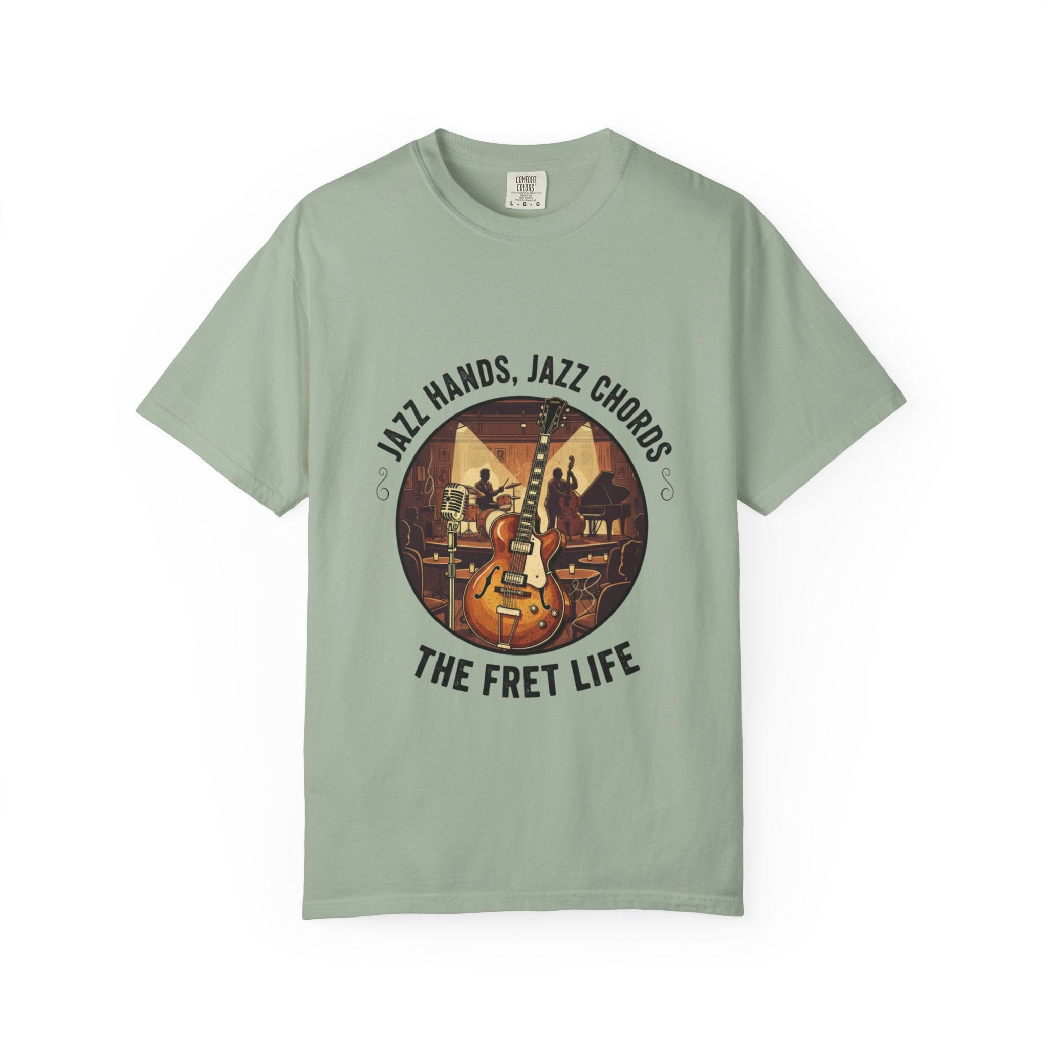 Jazz Hands, Jazz Chords: The Fret Life Club Tee