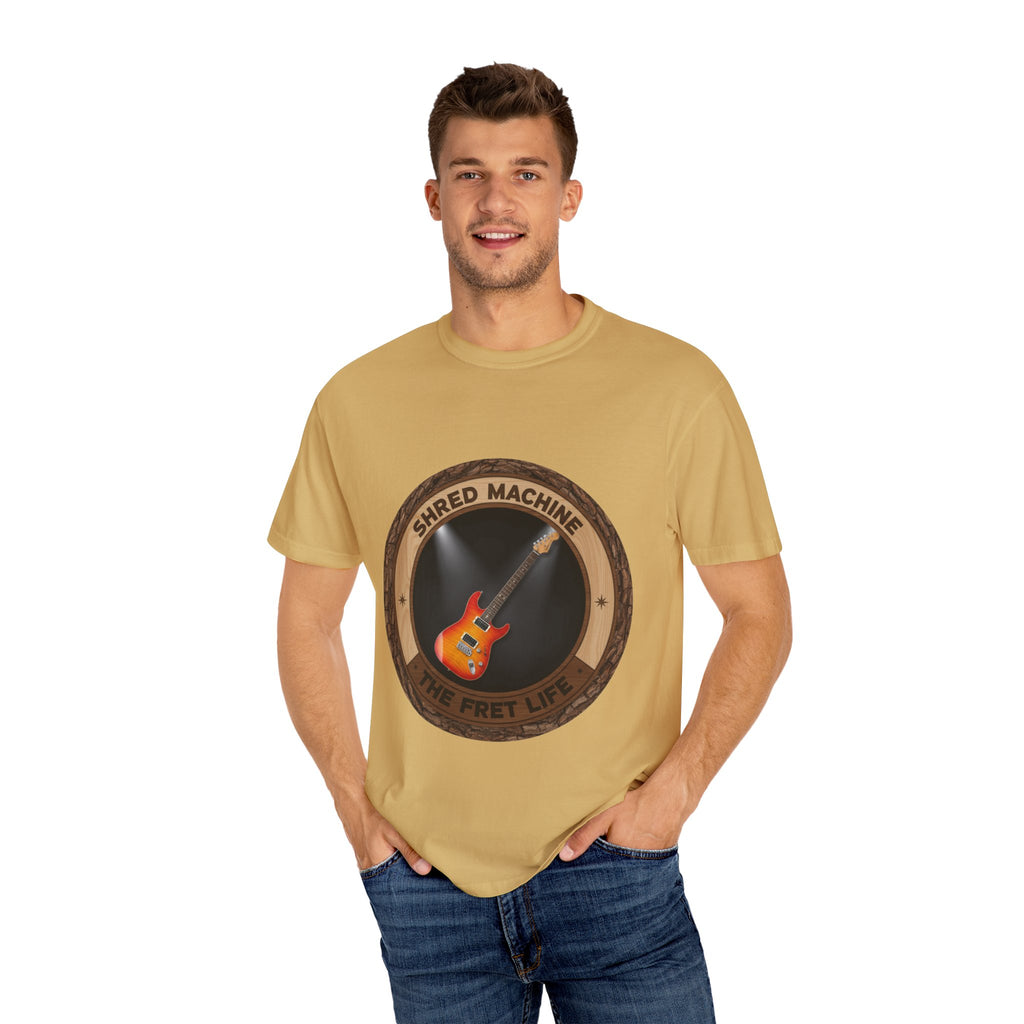 Shred Machine Tee | Charvel Superstrat Electric Guitar Fan Shirt