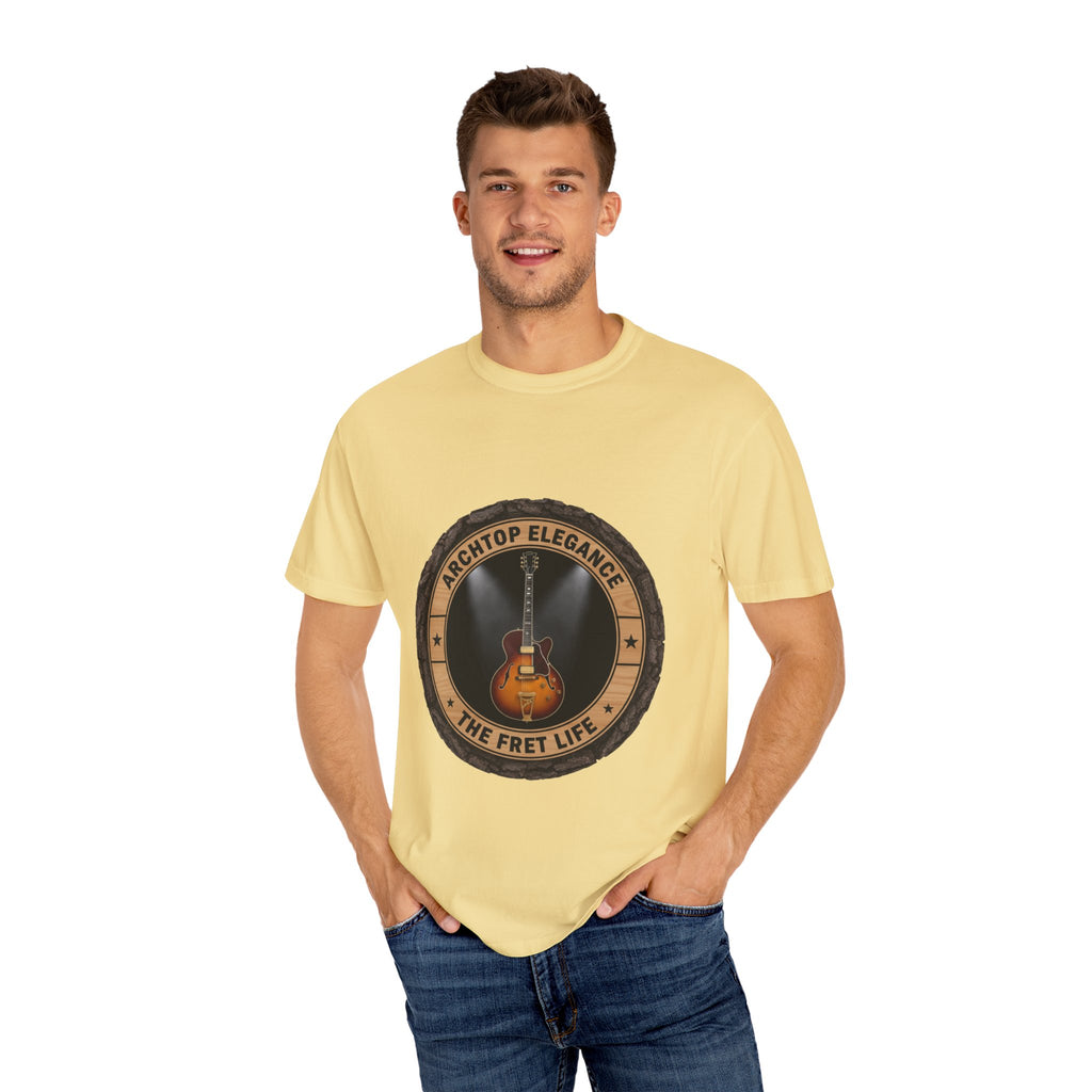 Archtop Elegance Tee | Jazz Guitar Big Band Blues Fan Shirt