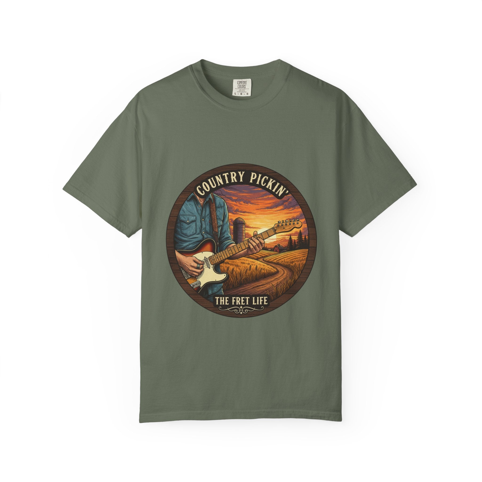 Country Pickin' Guitar T-Shirt