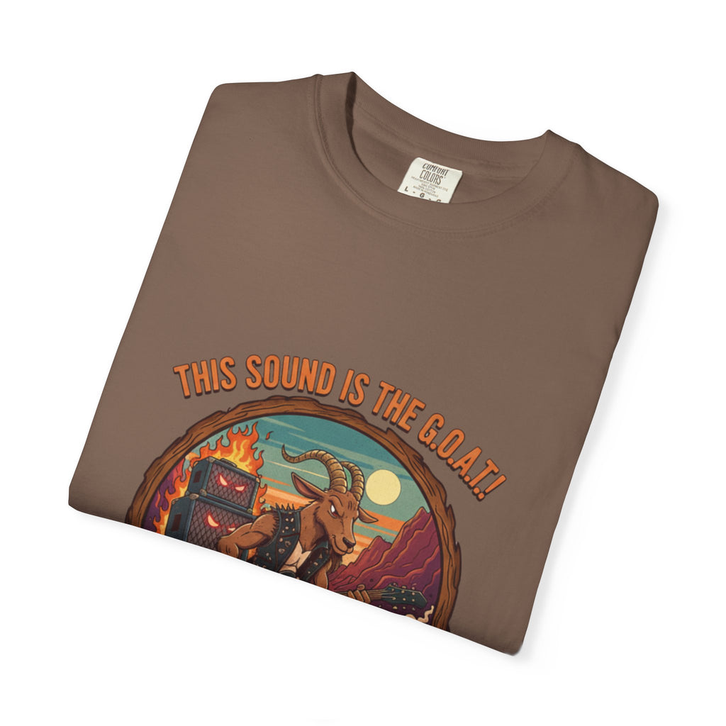 The Sound of the GOAT Design - Musician Goat Unisex T-shirt