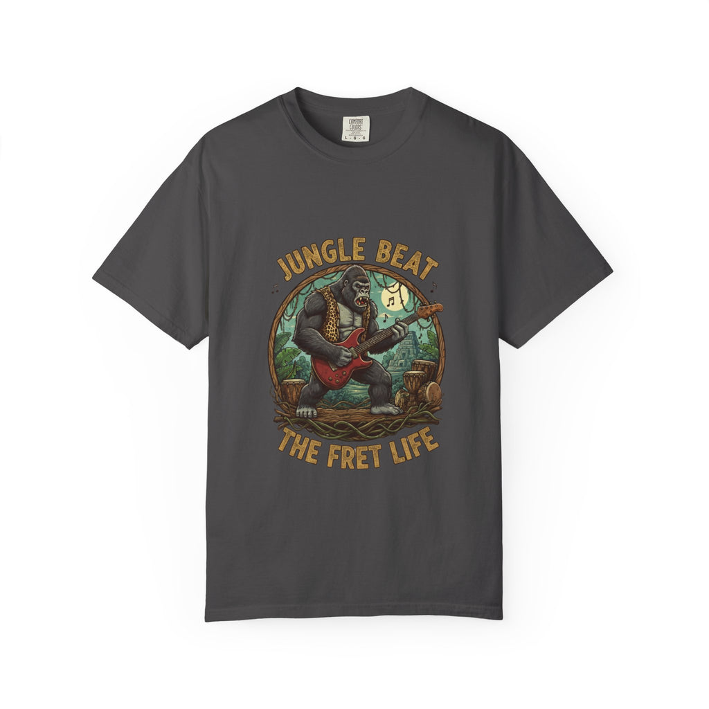 Jungle Beat: The Gorilla Guitarist Tee