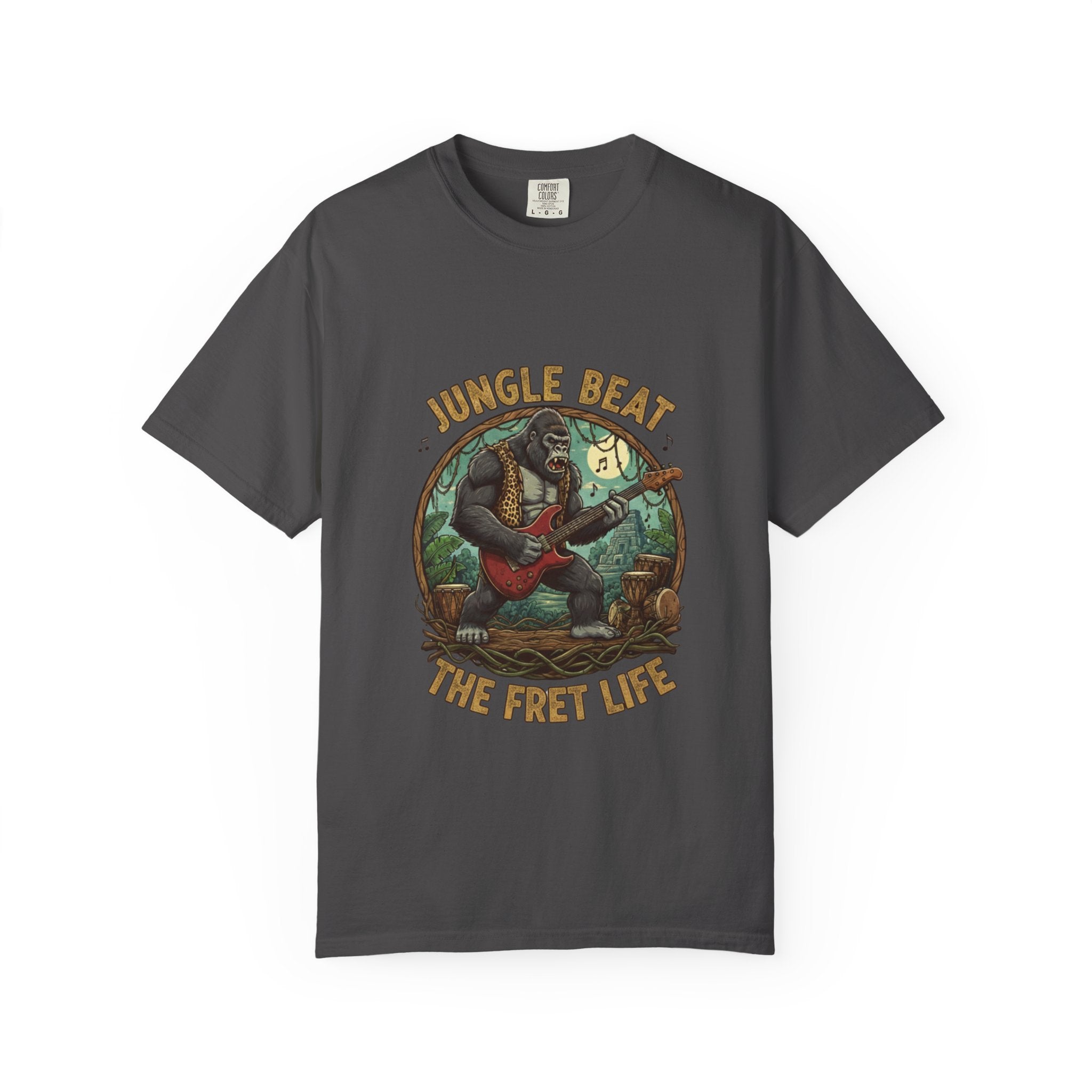 Jungle Beat: The Gorilla Guitarist Tee