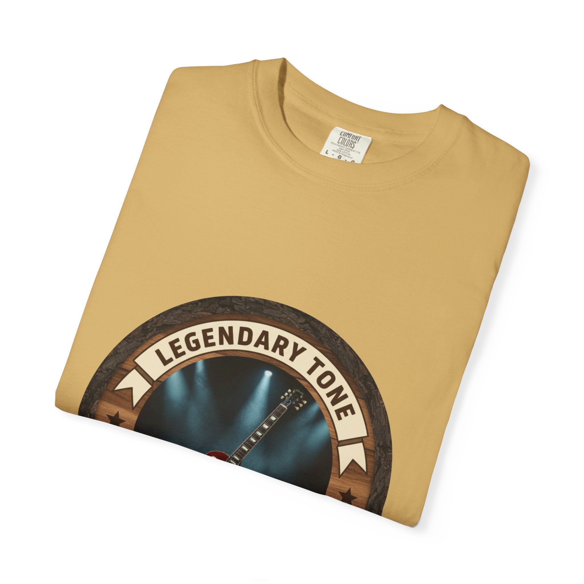 Legendary Tone Tee | Gibson Les Paul Electric Guitar Fan Shirt