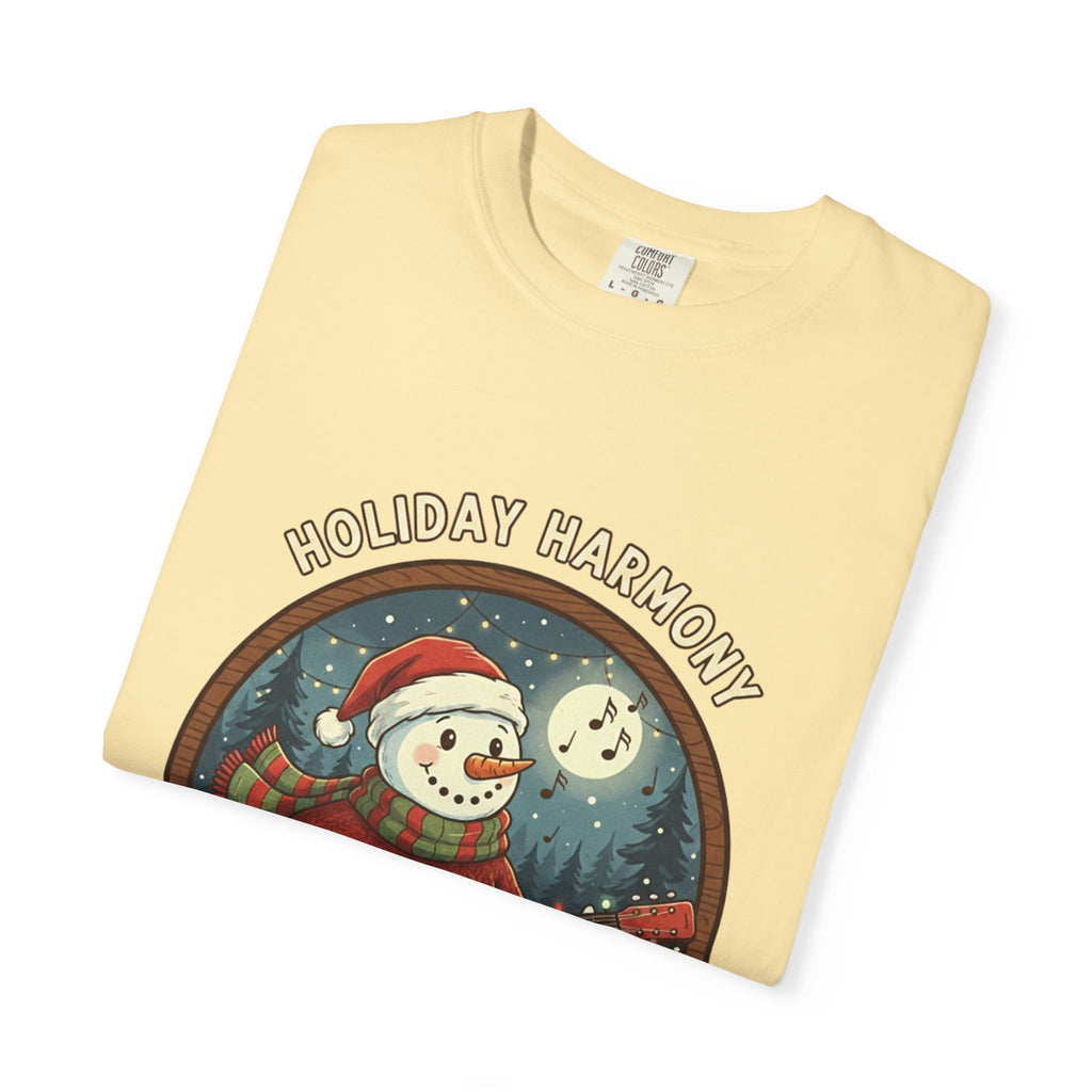 Holiday Harmony: Snowman's Festive Fret Life Tee