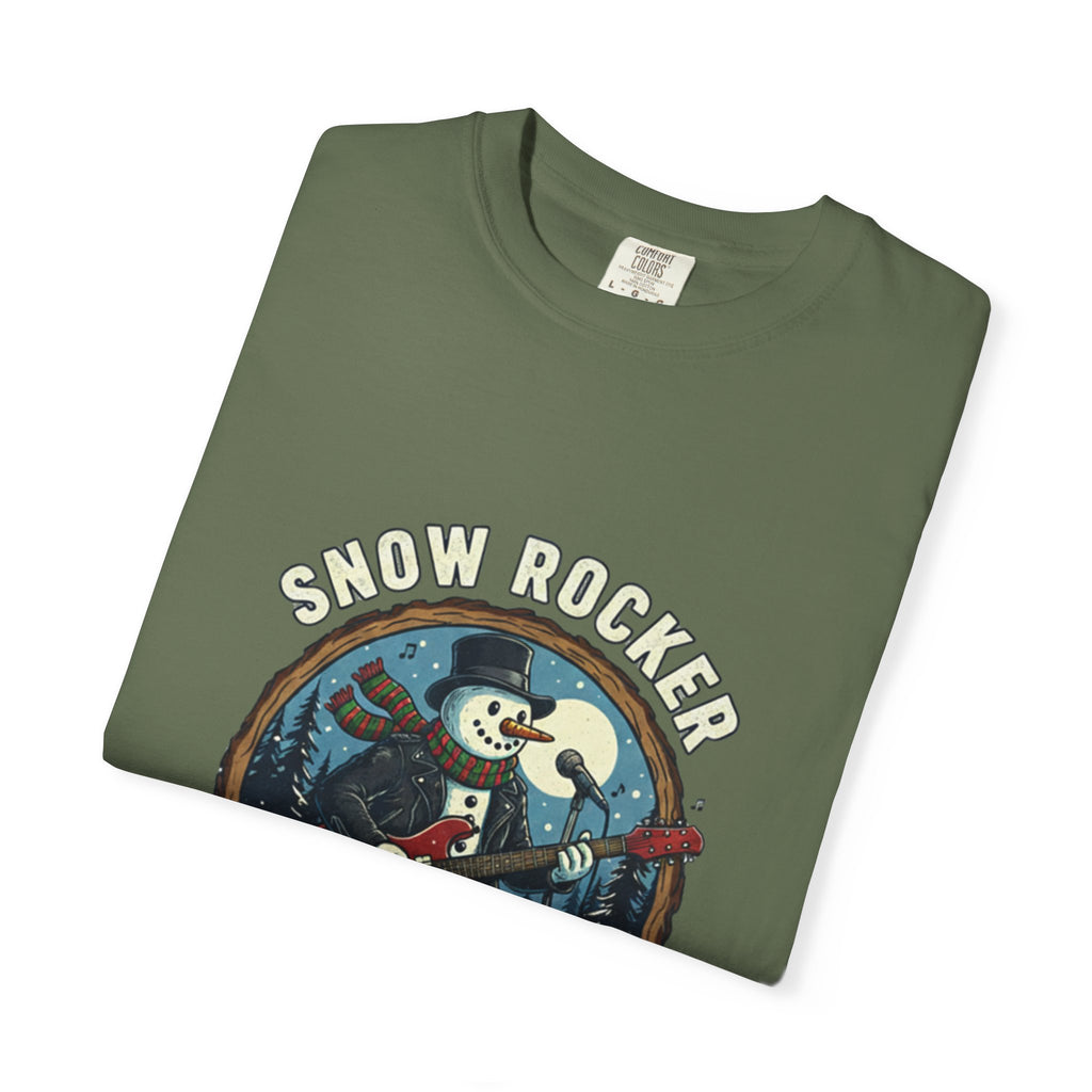 Snow Rocker: Frosty's Fret Life Winter Jam Tee