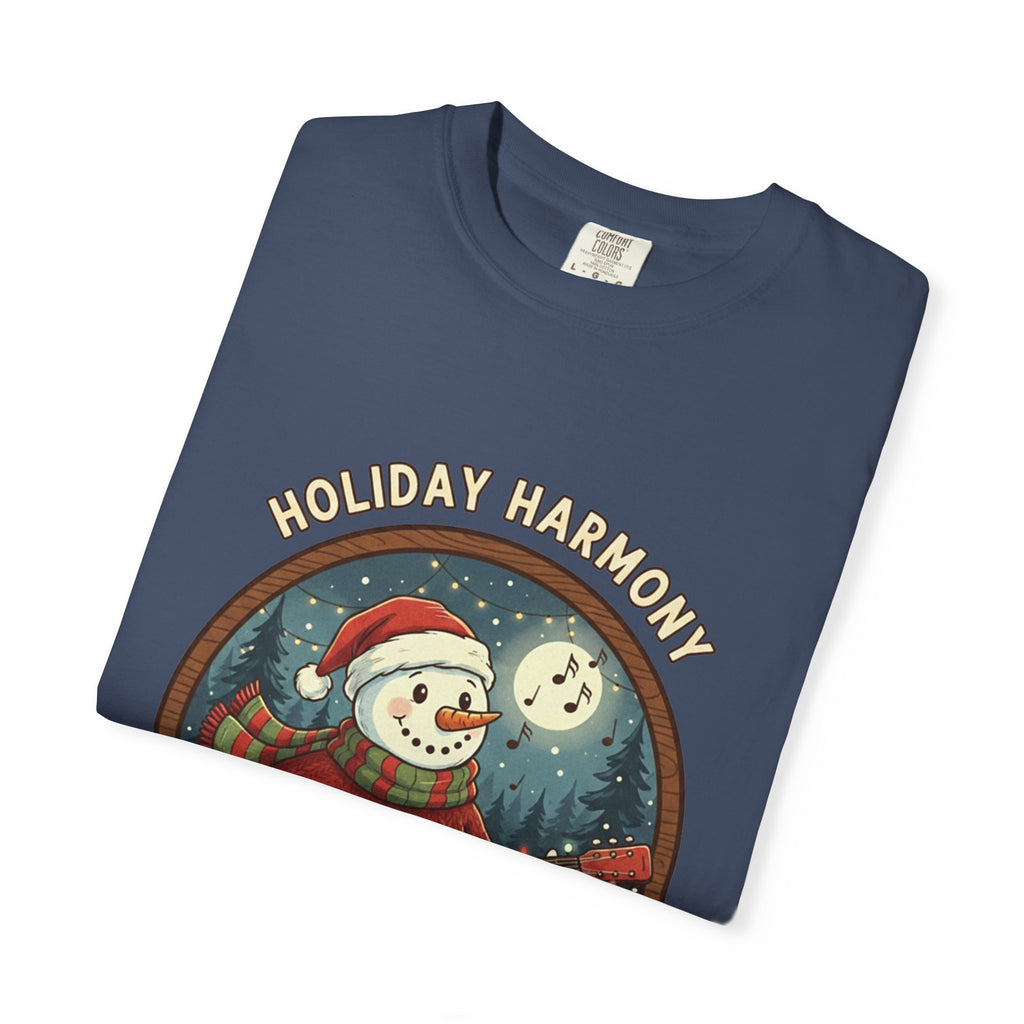 Holiday Harmony: Snowman's Festive Fret Life Tee