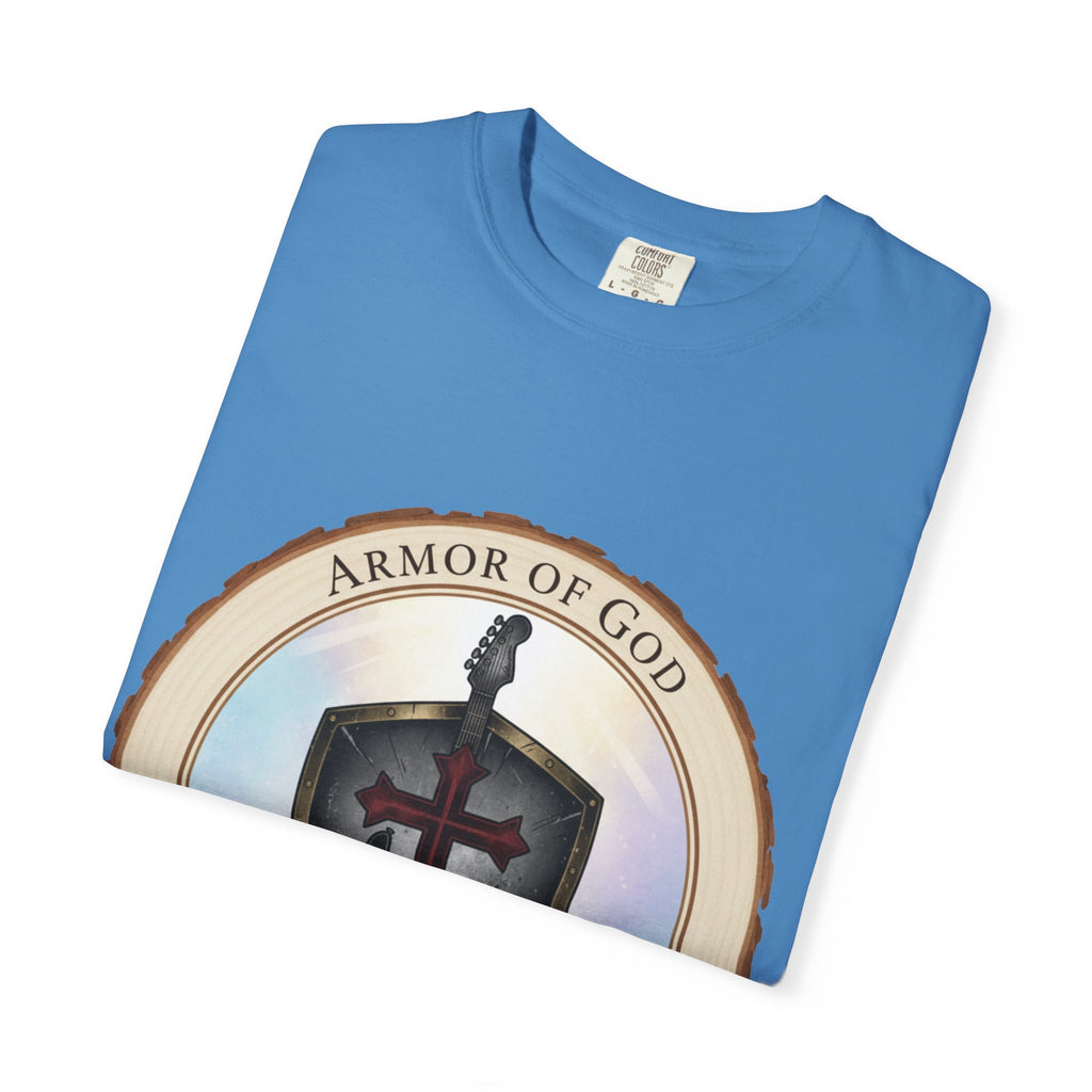 Armor of God T-Shirt | Ephesians 6 Christian Guitarist Tee