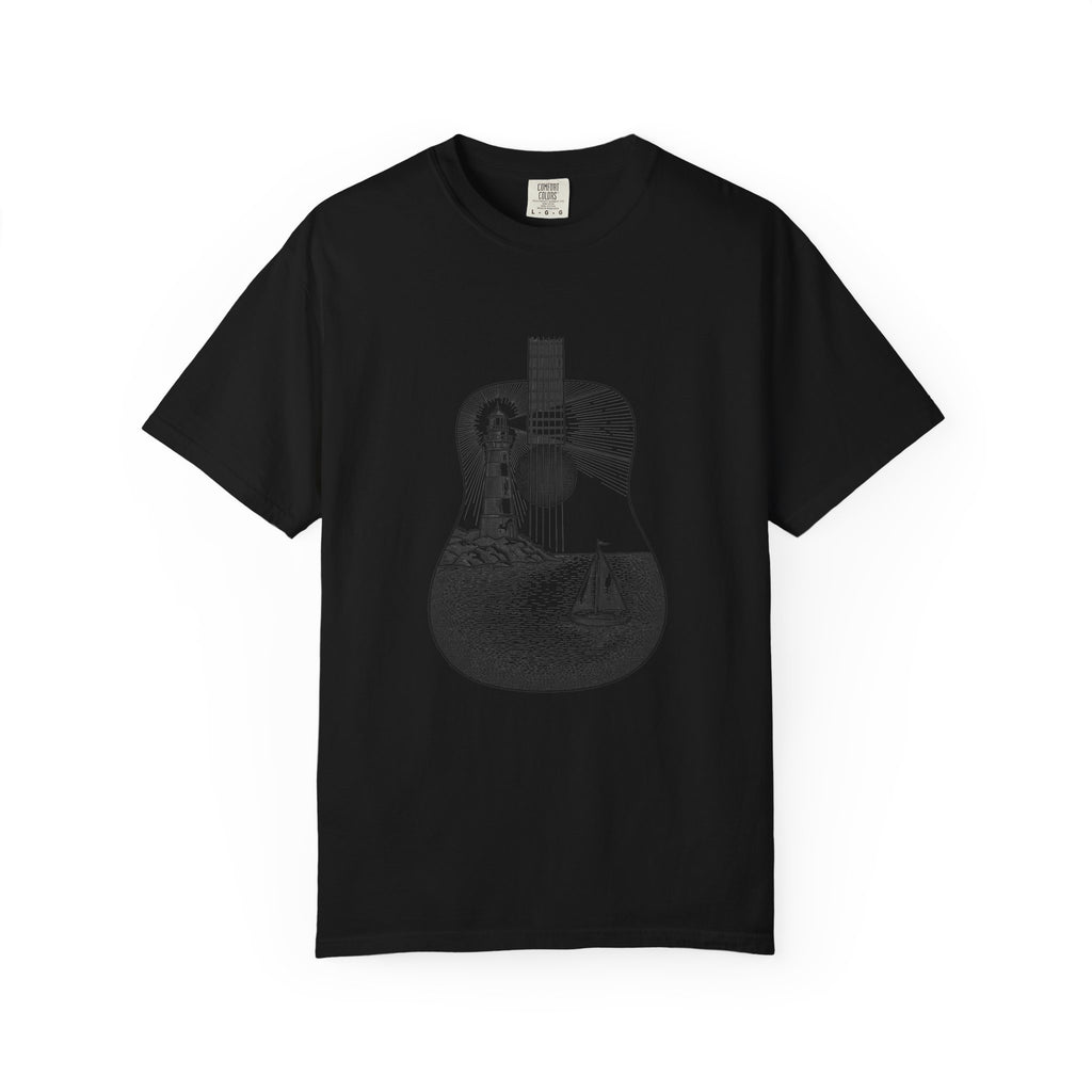 Lighthouse Watch Guitar T-Shirt