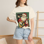 Santa Guitar T-Shirt