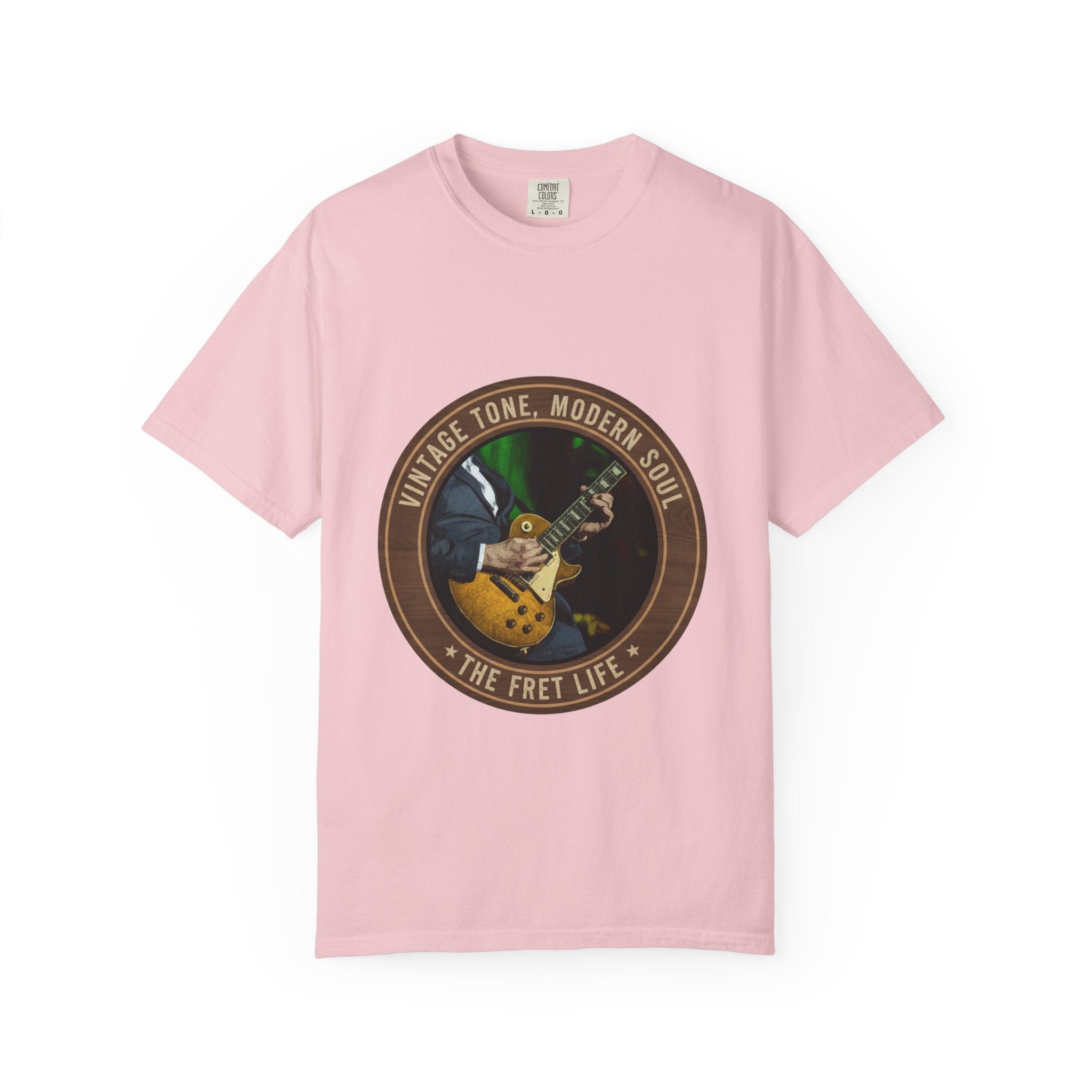 Vintage Tone Modern Soul T-Shirt | JB Blues Guitar Tee