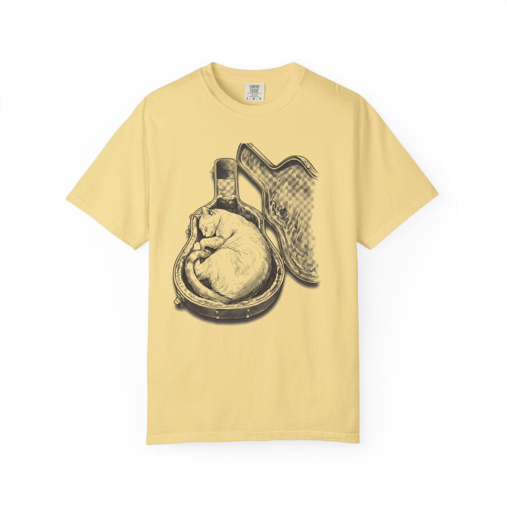 Cat Asleep in Case T-Shirt